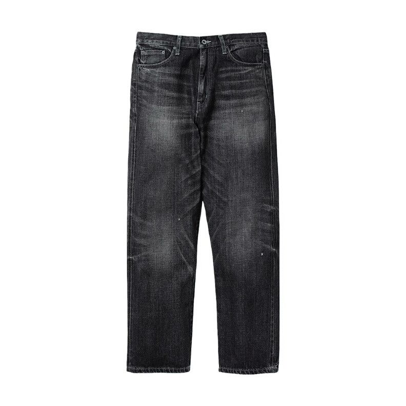 Neighborhood neighborhood washed denim basic pants Size US 26 / EU 42 - 2 Thumbnail