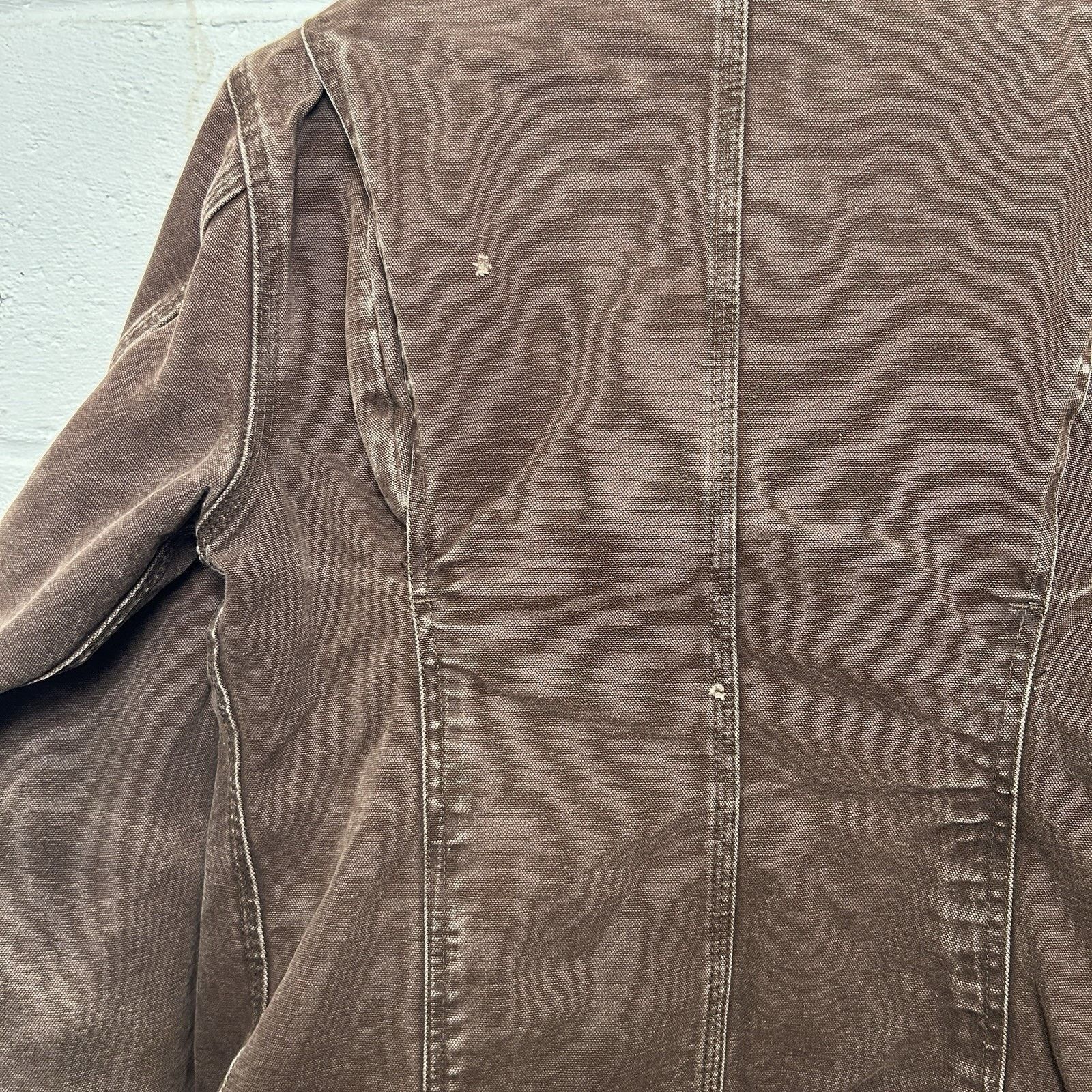 Carhartt Carhartt Sherpa-Lined Ridge Coat “Dark Brown” WC061 DKB Size S / US 4 / IT 40 - 7 Thumbnail