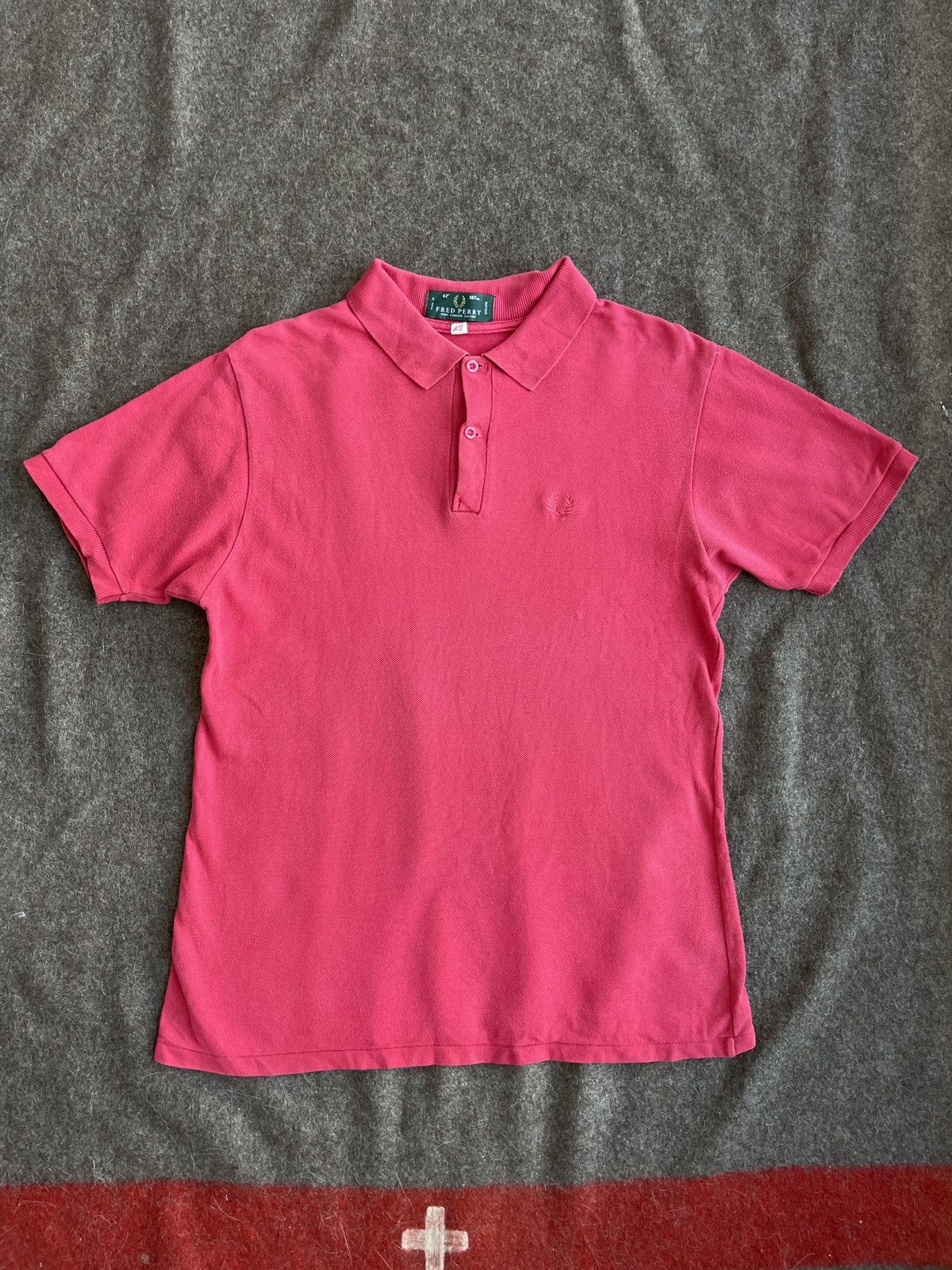 Fred Perry Vintage Polo T-Shirt