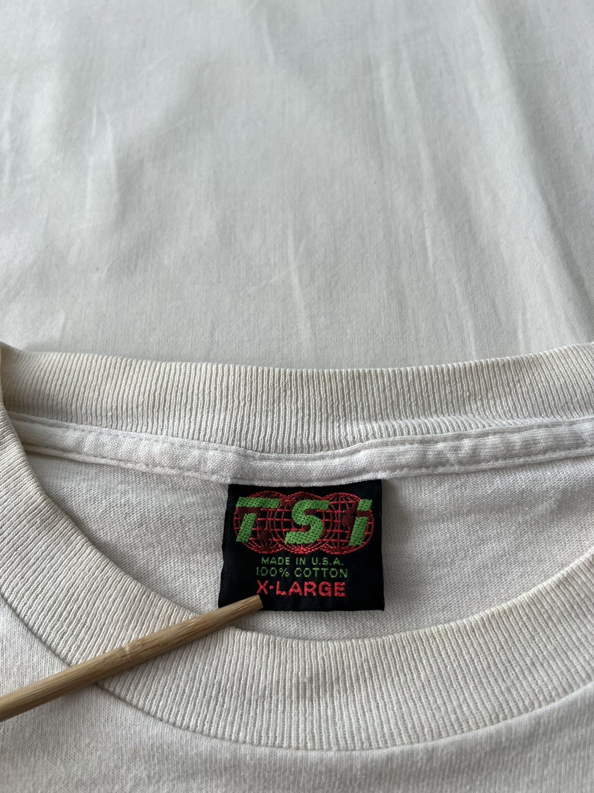 Cartoon Network Vintage 1994 Taz Tazmanian Devil Texas A&M Looney Tunes Size US XL / EU 56 / 4 - 15 Thumbnail