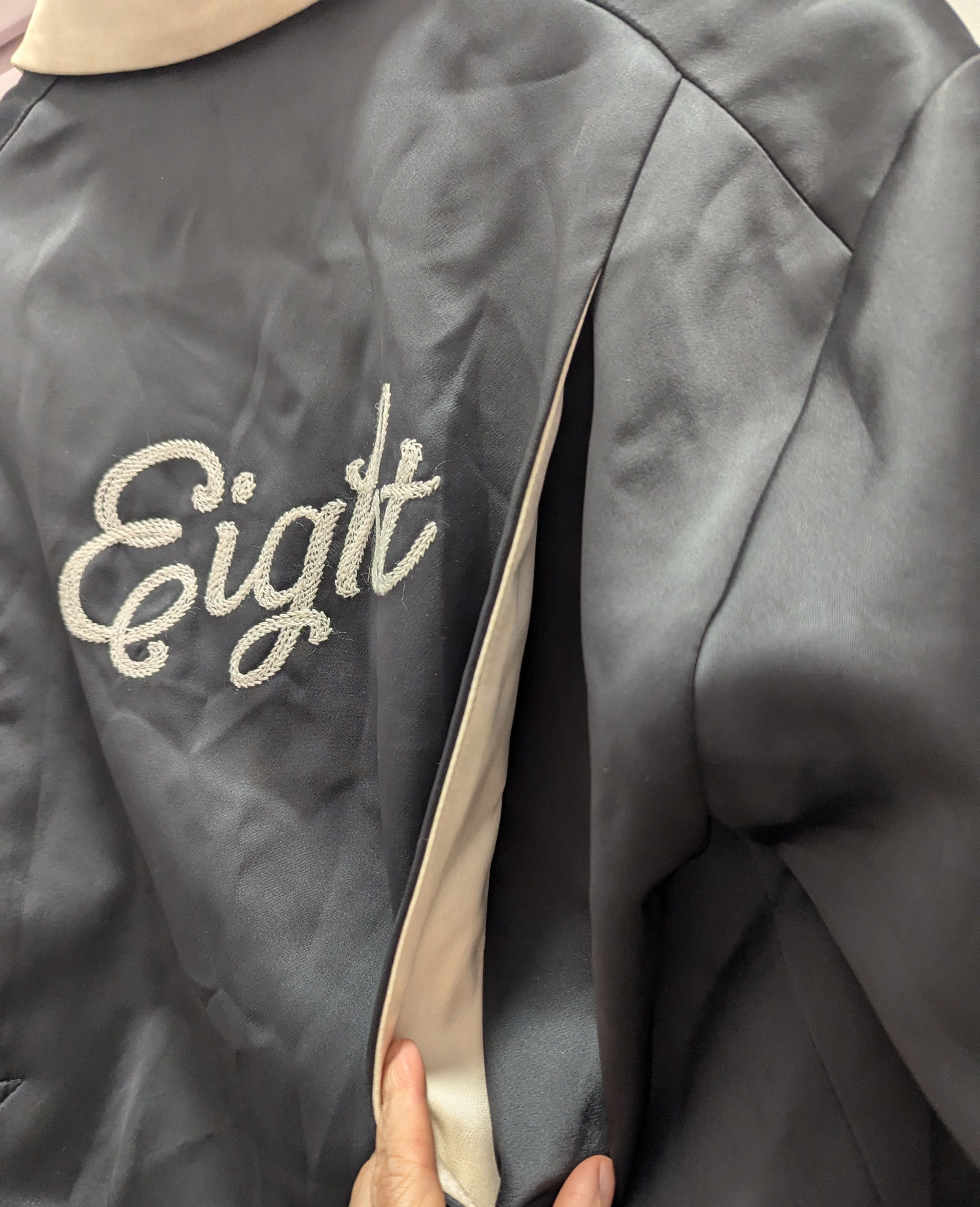 Rag & Bone Rag & Bone Green Gables Dean Zip Front Satin Jacket Size XXS / US 00 / IT 34 - 9 Thumbnail