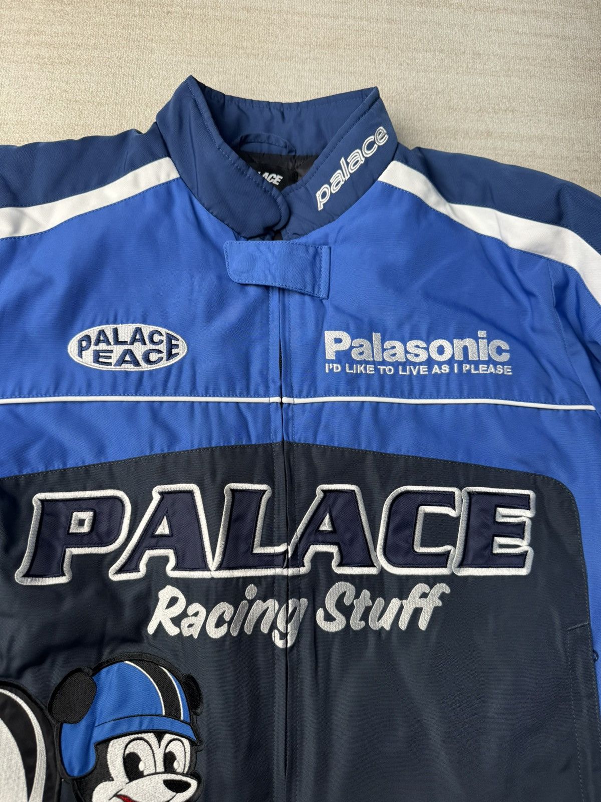 Palace Even faster racing jacket Size US S / EU 44-46 / 1 - 3 Thumbnail