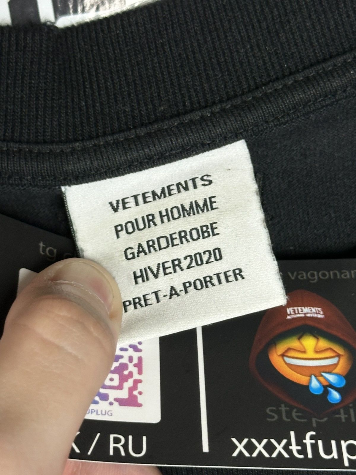 Vetements VETEMENTS AW19 Silk Road Size US S / EU 44-46 / 1 - 9 Thumbnail