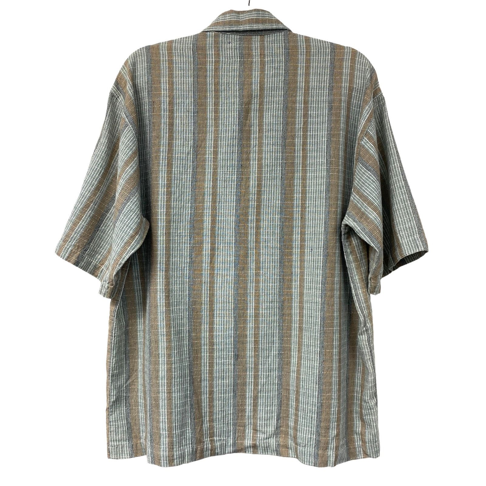 Ocean Pacific Vintage OP Ocean Pacific Short Sleeve Button Up Shirt Size US L / EU 52-54 / 3 - 5 Thumbnail