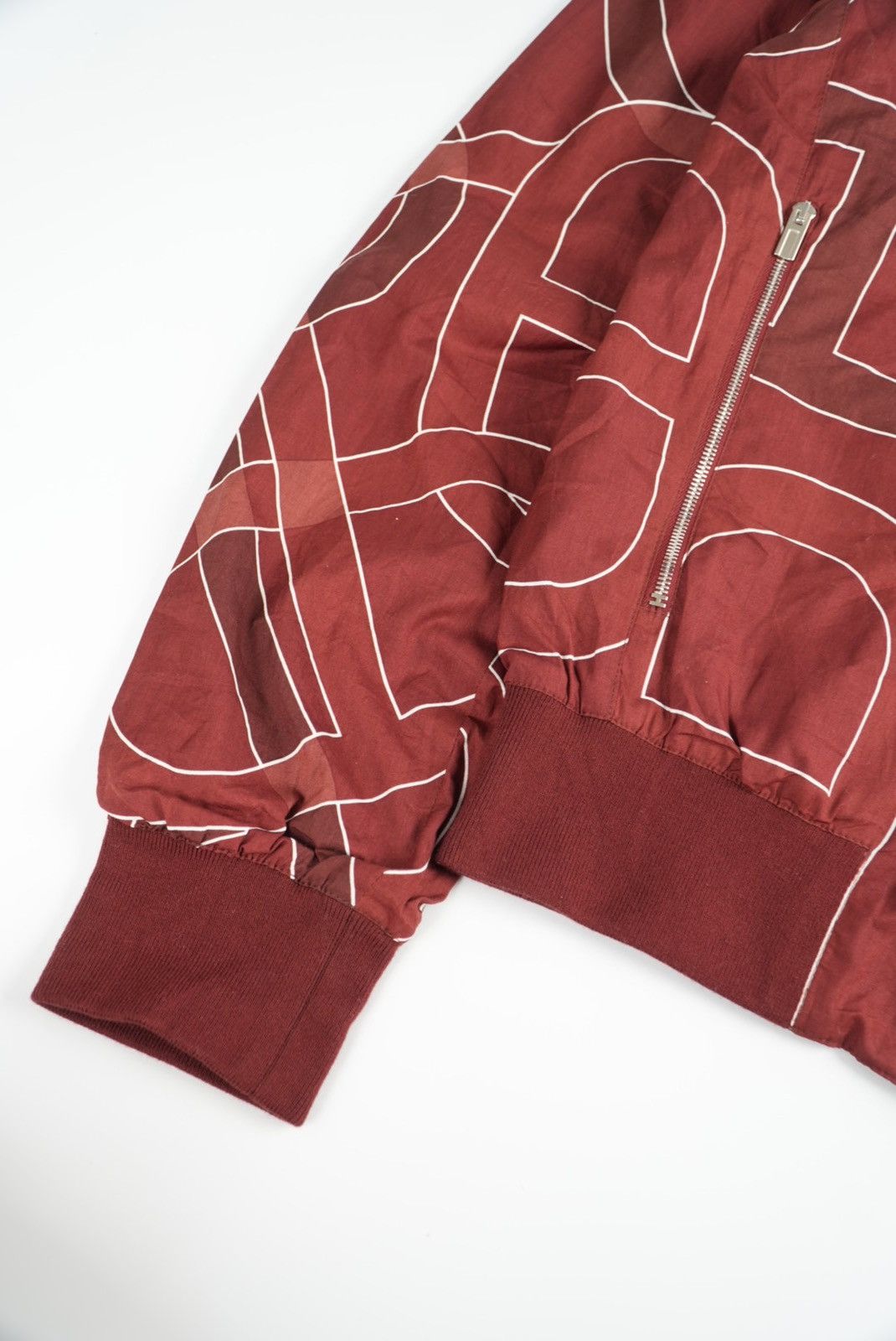 Hermes Hermes Jacket Chaine D'Ancre Red Reversible Windbreaker Size US M / EU 48-50 / 2 - 7 Thumbnail