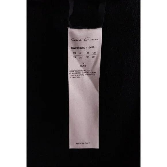 Champion × Rick Owens Rick Owens x Champion LS Body Chest Pentagram Sweater XS Size XS / US 0-2 / IT 36-38 - 13 Thumbnail