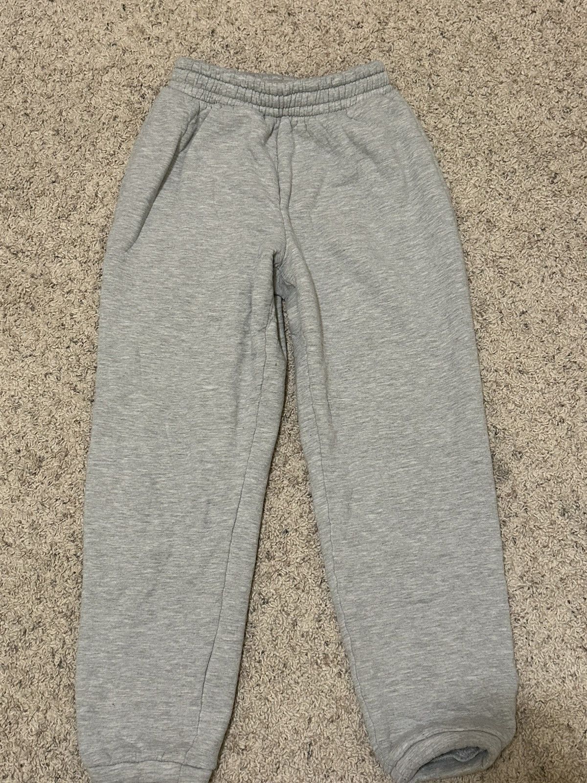 rue21 Women’s Rue21 Gray Thick Sweatpants Size 28" / US 6 / IT 42 - 1 Thumbnail