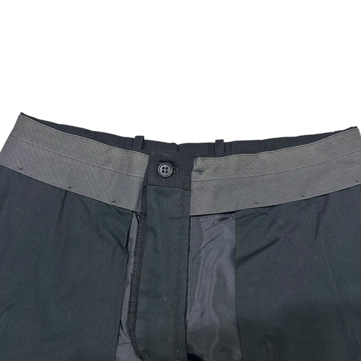 Yohji Yamamoto 749 90s Yohji Yamamoto D'URBAN A.A.R vintage suit set up men Size 38R - 18 Thumbnail