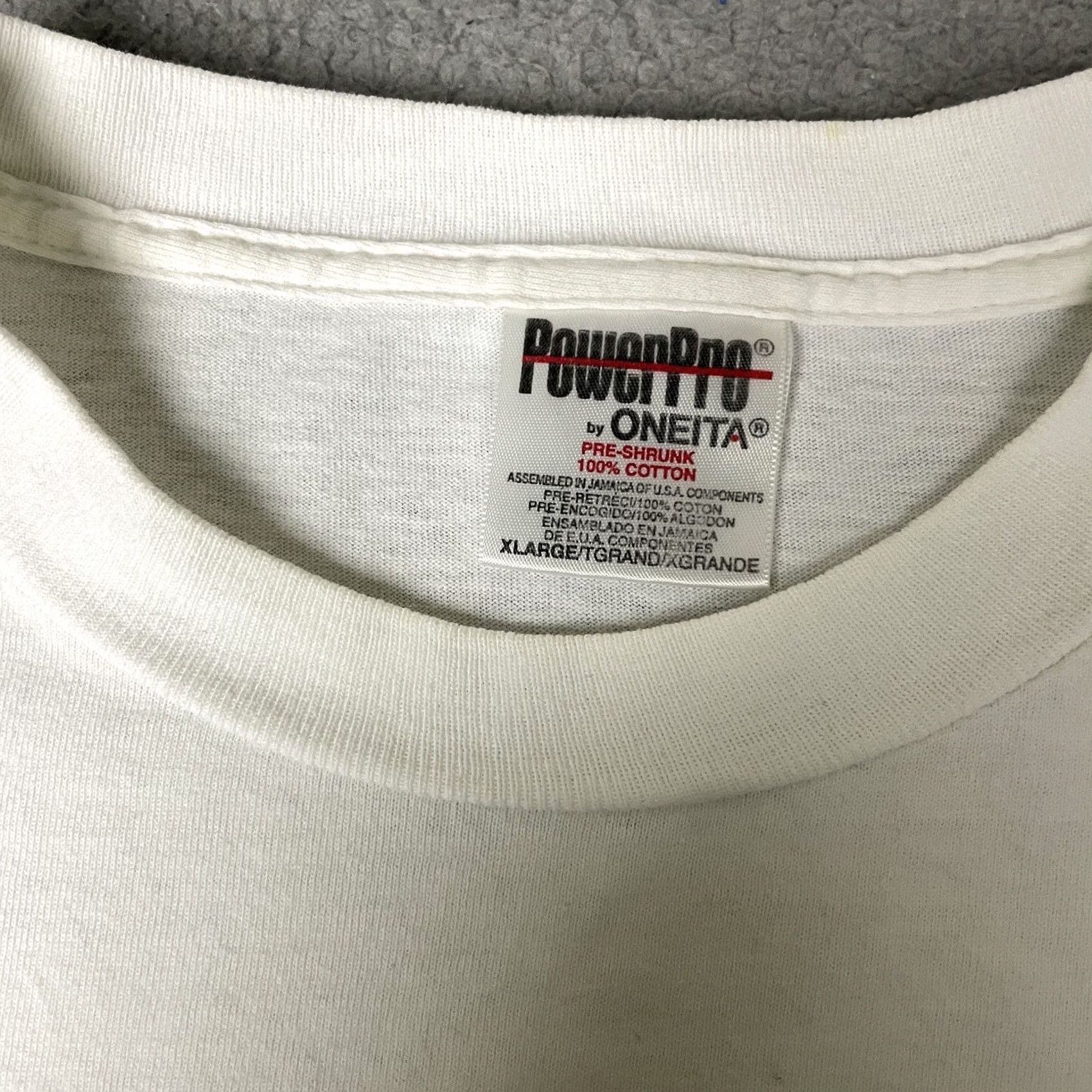 Vintage VINTAGE Pucker Up Tshirt Mens XL White Sour Apple Graphic Single Food Snack Vtg Shirt Regular Mens XL White Apple Graphic 90s Food Drink Size US XL / EU 56 / 4 - 5 Thumbnail