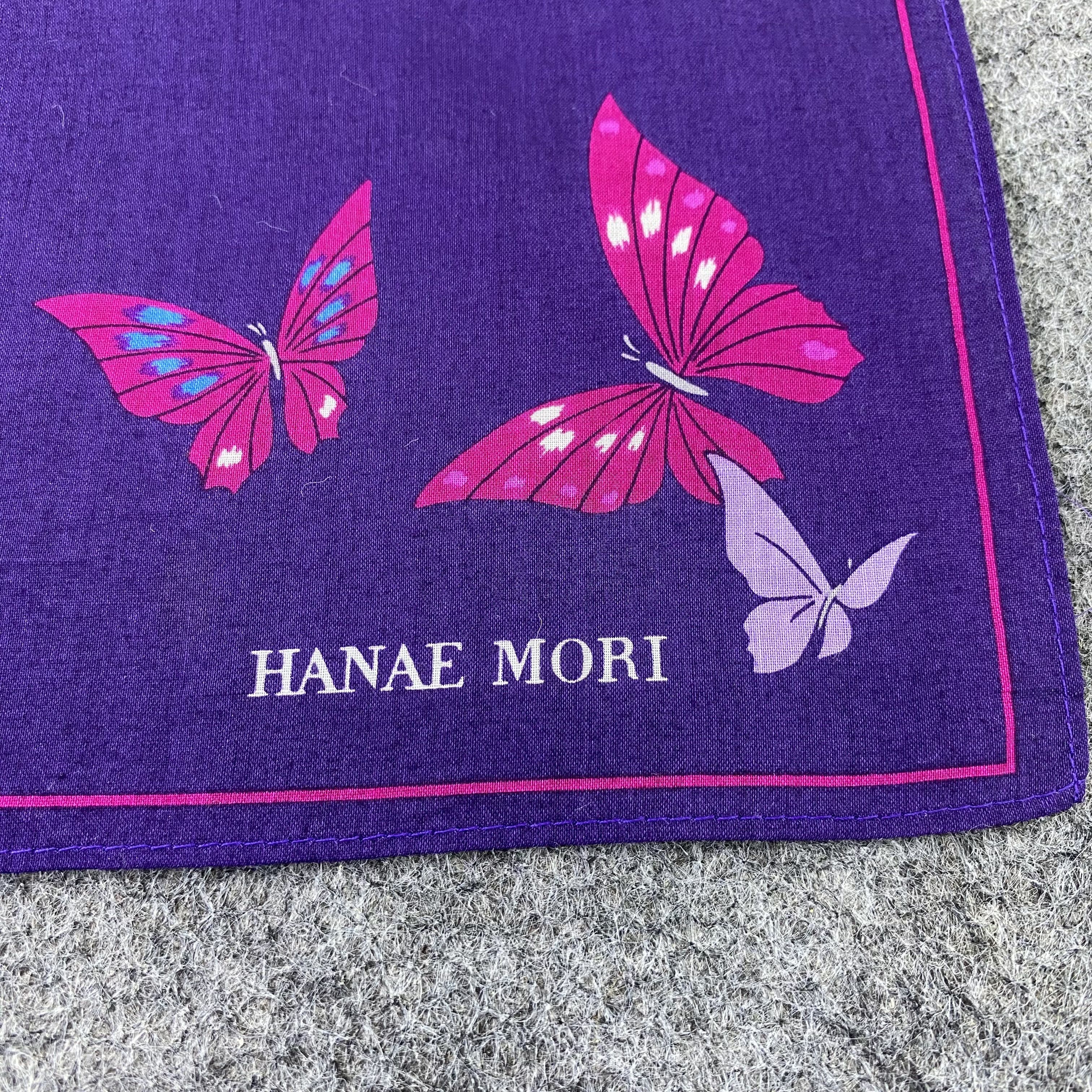Hanae Mori Hanae Mori Handkerchief / Bandana / Neckerchief-B940 Size ONE SIZE - 5 Thumbnail