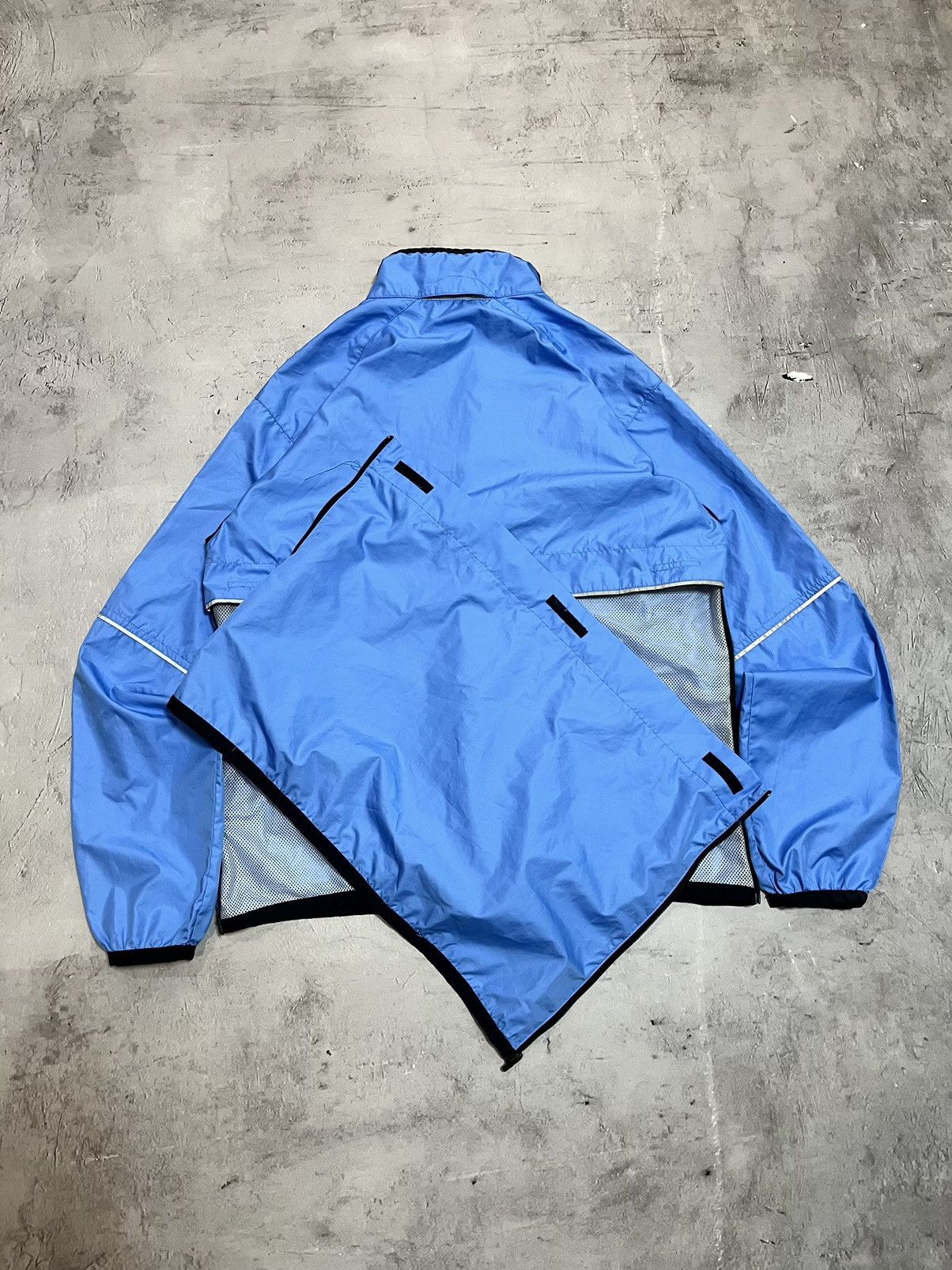 Nike × Vintage Nike Vintage Track Jacket Therma fit Y2K reflective Size US M / EU 48-50 / 2 - 3 Thumbnail