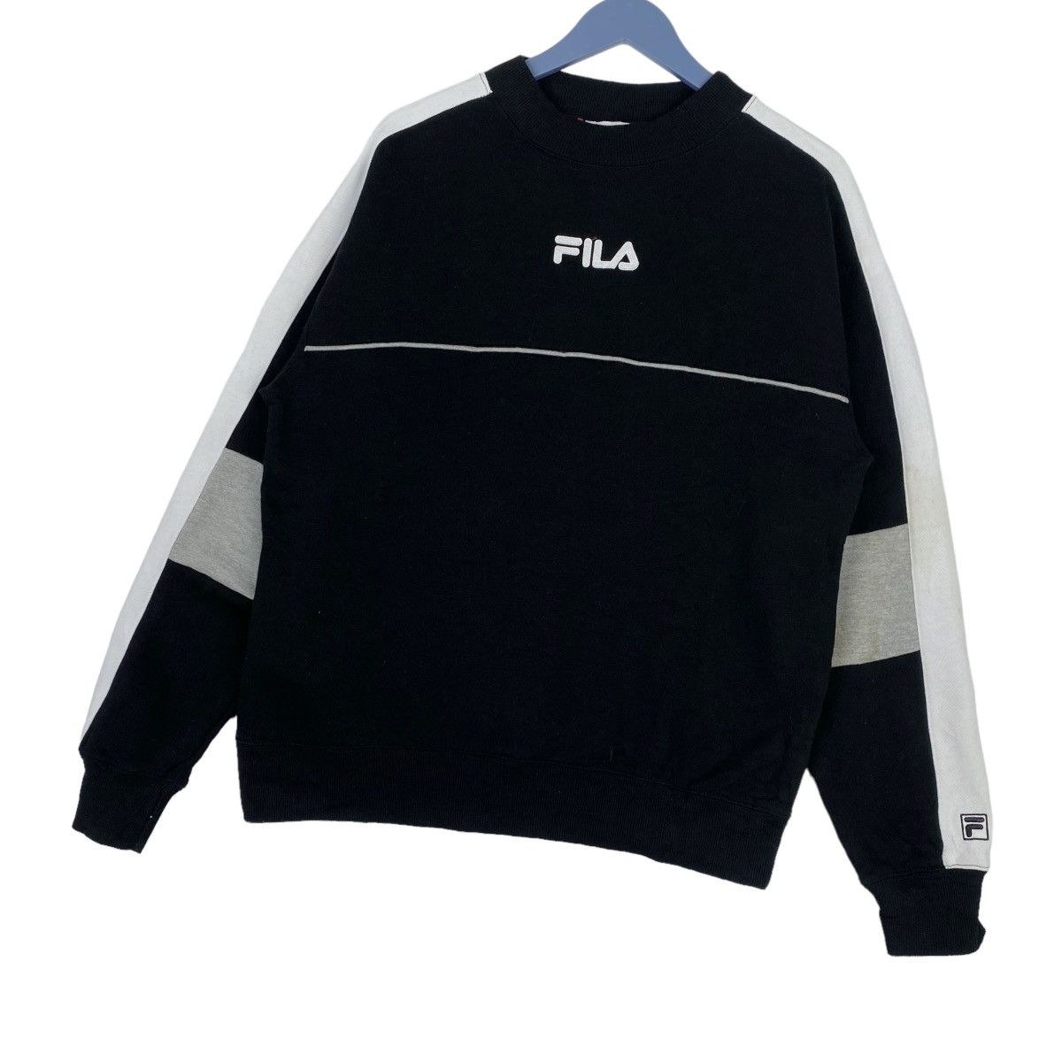 Fila Fila Windbreakee Sweatshirt Crewneck Pullover Jumper Size US M / EU 48-50 / 2 - 3 Thumbnail
