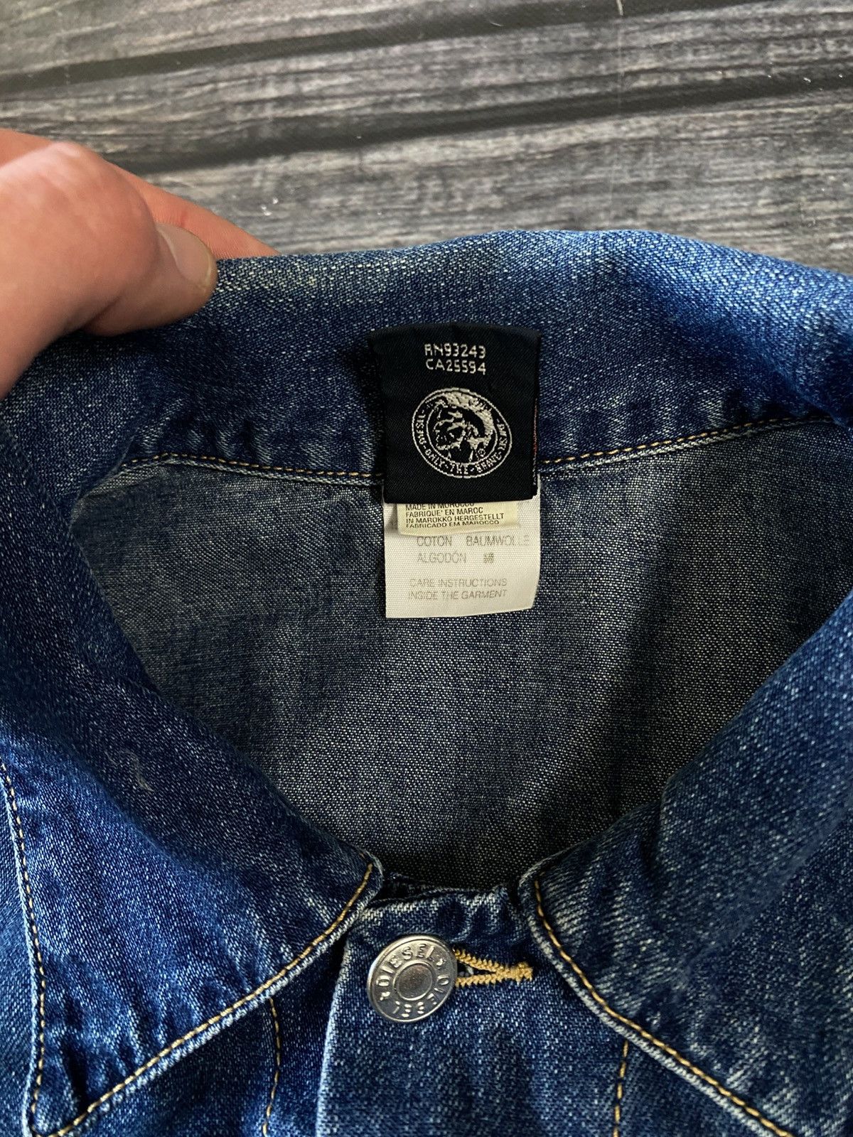 Diesel Diesel Vintage Women’s Denim Jacket Size S / US 4 / IT 40 - 5 Thumbnail