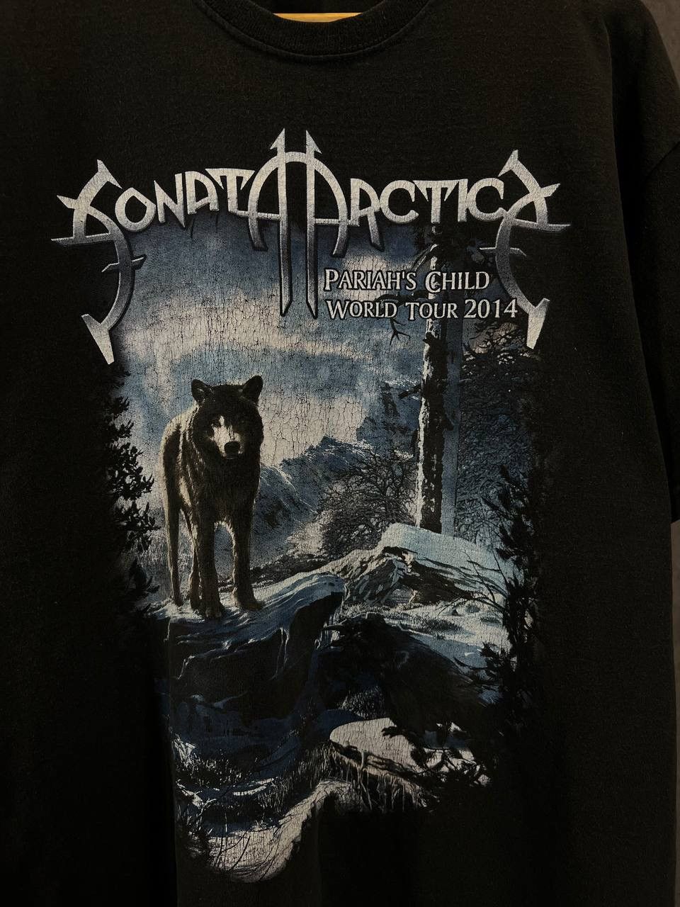 Band Tees Sonat Arctica rock band tour tee Size US XL / EU 56 / 4 - 3 Thumbnail