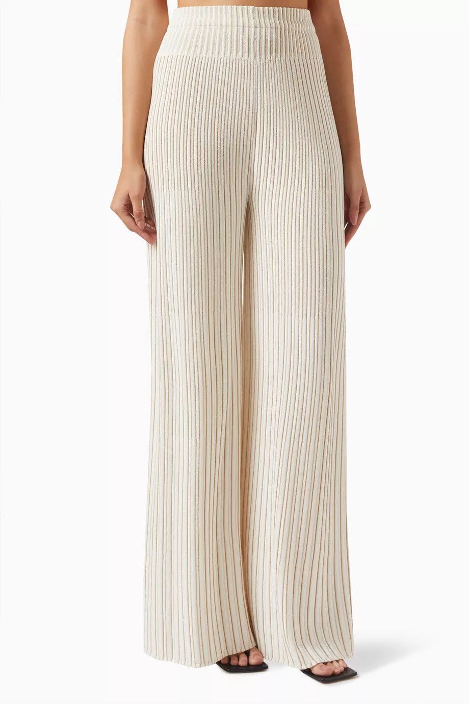 Balmain o1y0625 Sweatpant in White Size 28" / US 6 / IT 42 - 1 Thumbnail