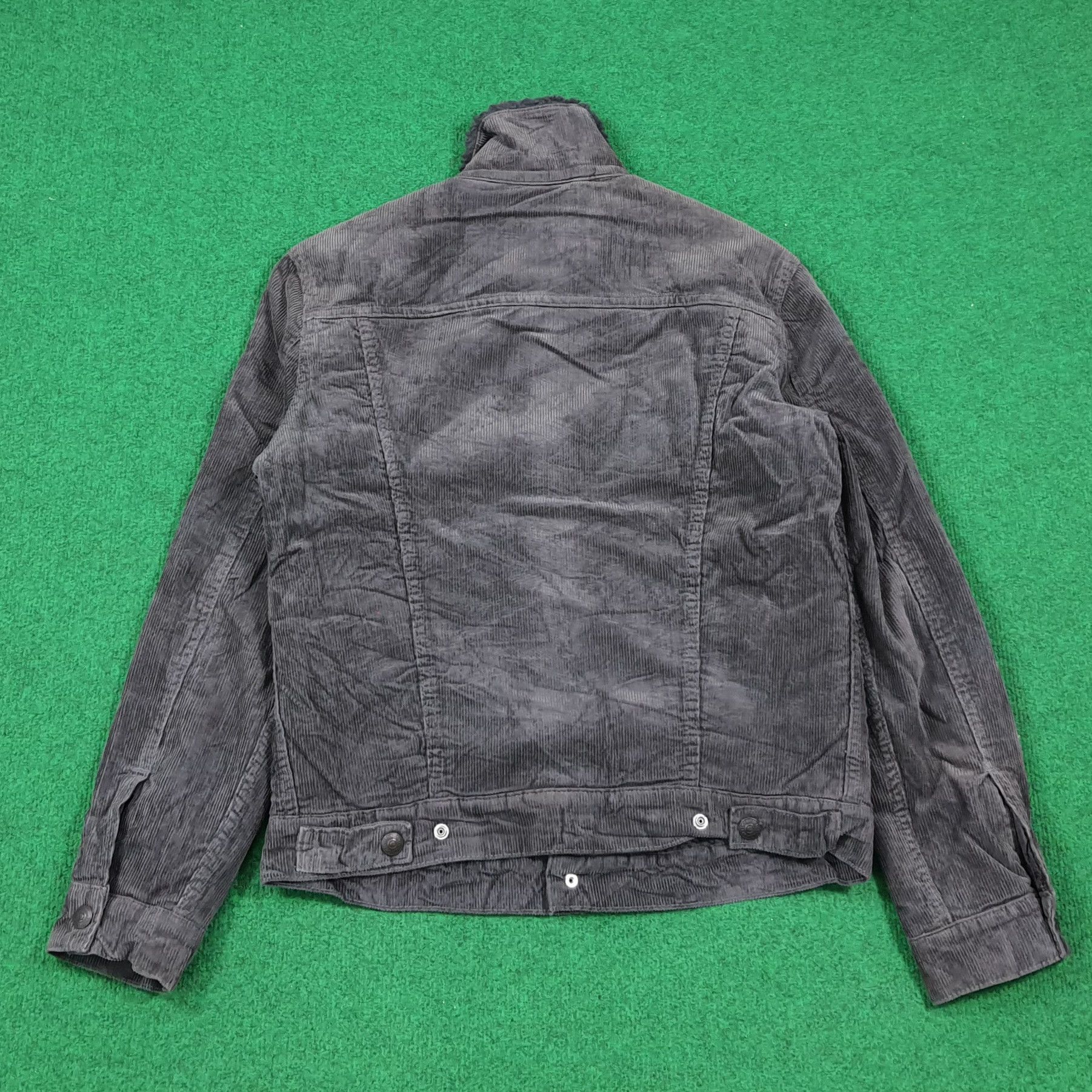 Levi's Vintage Levi's Sherpa Lined Corduroy Trucker Jacket C279N25 Size US S / EU 44-46 / 1 - 4 Thumbnail