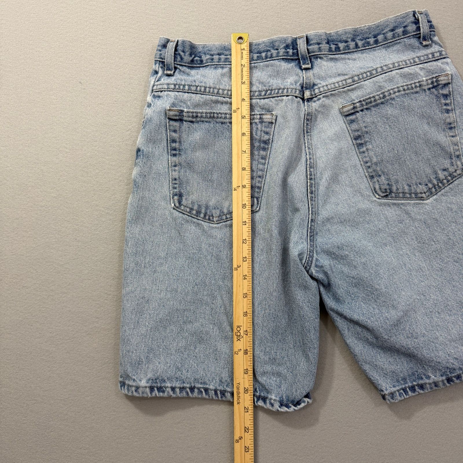 Vintage Vintage Faded Glory Jean Shorts Men's 32 Blue 10" Inseam Size US 32 / EU 48 - 9 Thumbnail