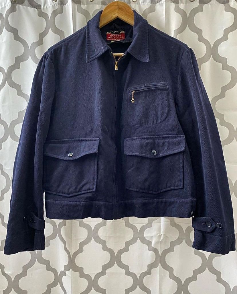 Vintage 🔥ULTRA RARE🔥 VINTAGE 1950's RANGER WHIPCORD WOOL WORK JACKET ...