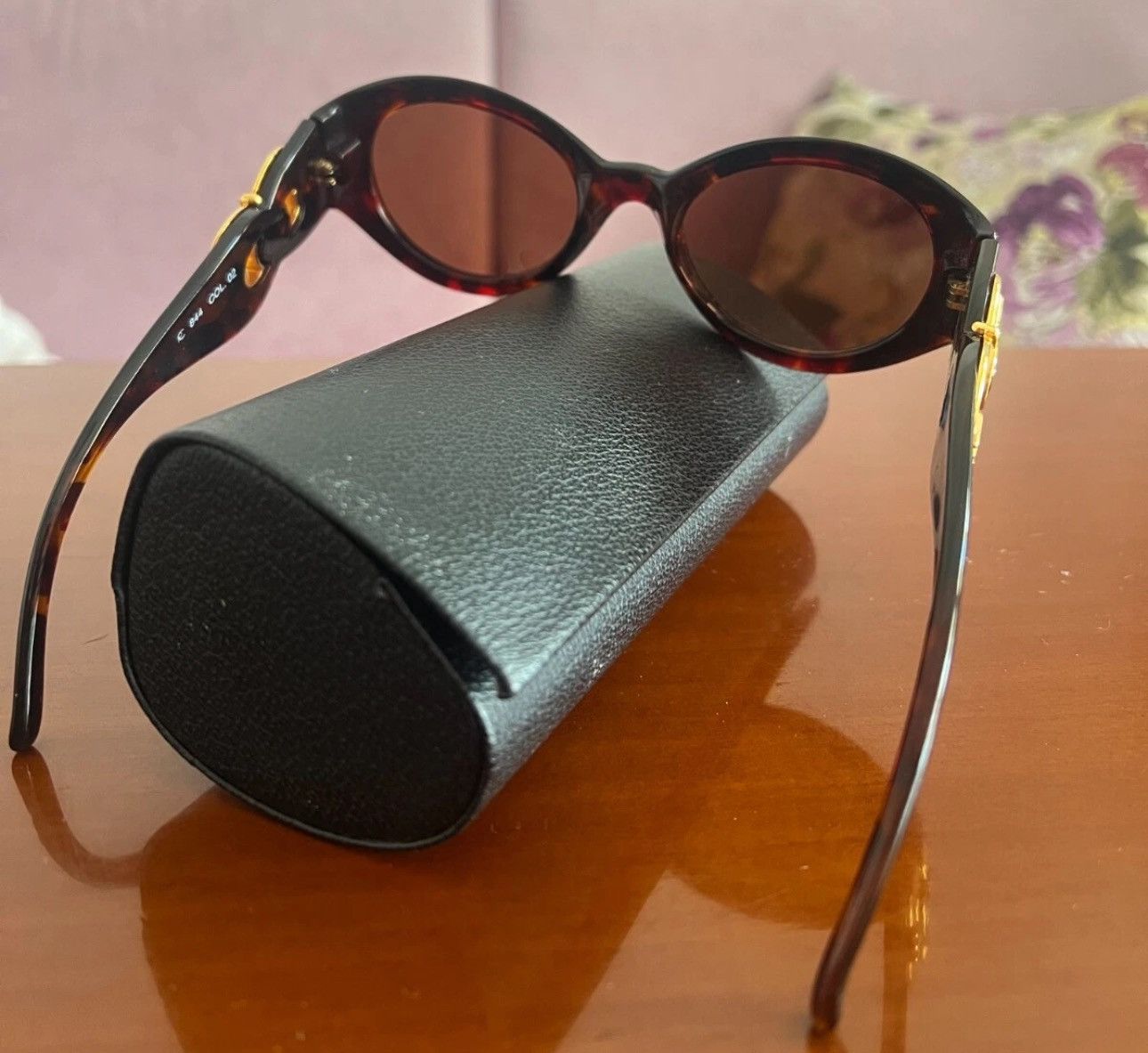 Vintage Roberto Capucci sunglasses vintage RC844 02 Size ONE SIZE - 4 Thumbnail