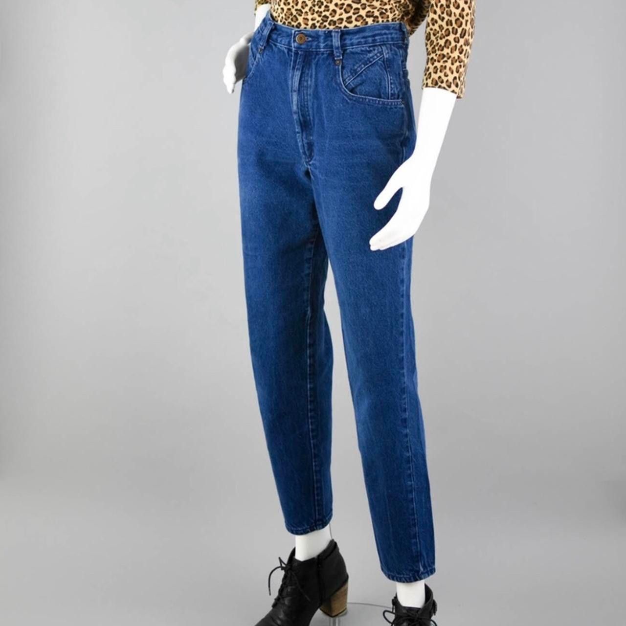 Levi's Vintage Dark Blue Jeans - Similar to Levis 501 Size 25" / US 0 / IT 36 - 3 Thumbnail