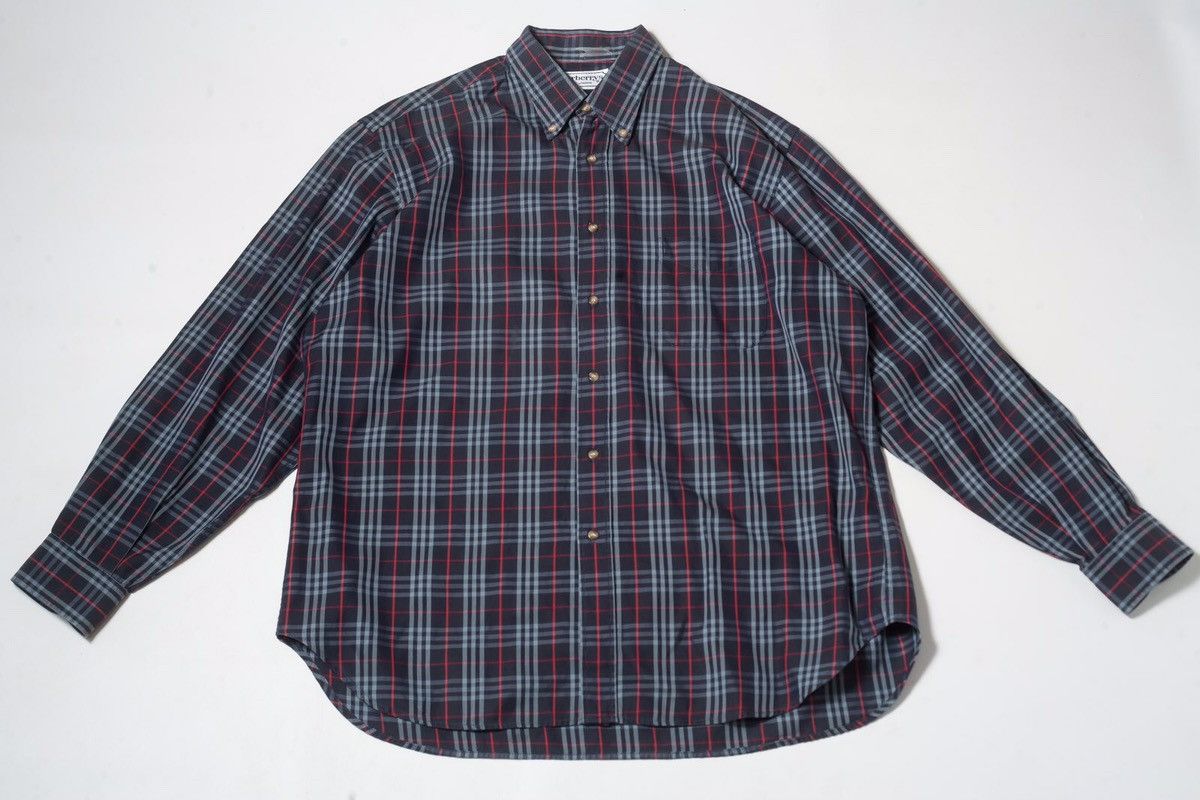 Burberry burberry vintage nova check shirt Size US XXL / EU 58 / 5 - 1 Thumbnail