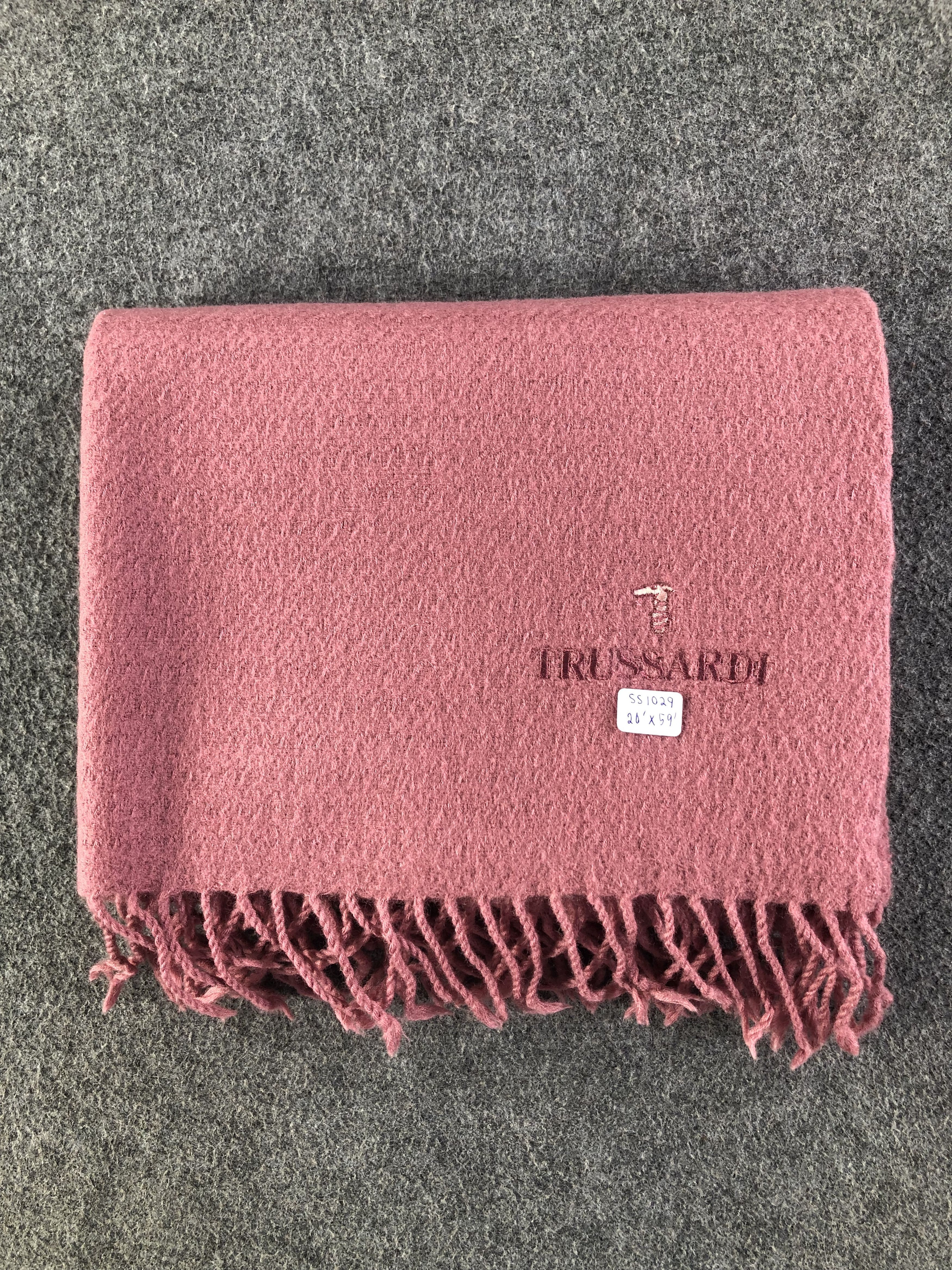 Trussardi Trussardi Wool Scarf / Muffler / Neckwear Size ONE SIZE - 5 Thumbnail