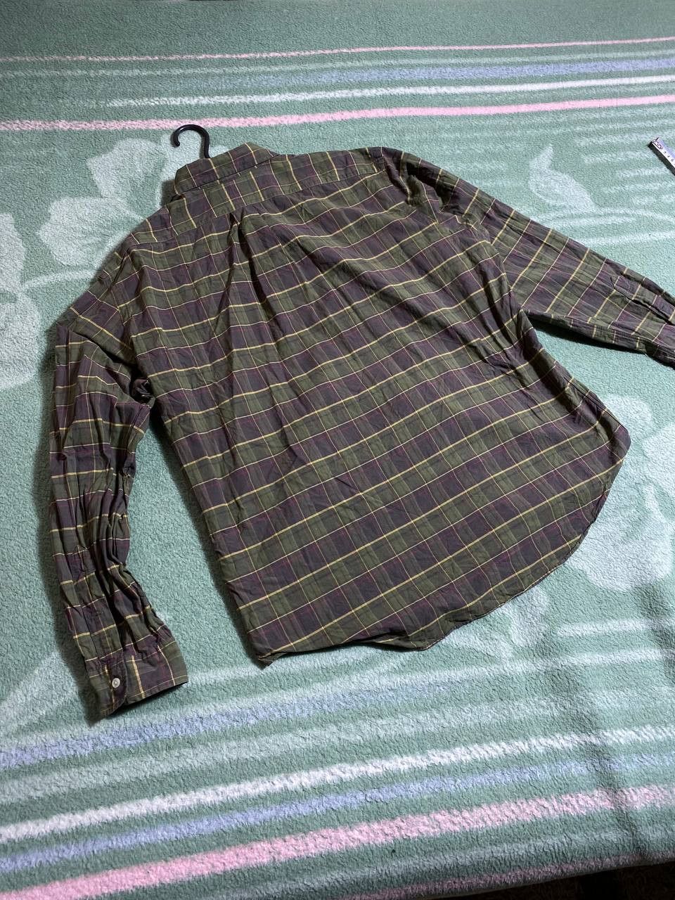 Polo Ralph Lauren × Ralph Lauren × Vintage Polo Ralph Lauren Western Double Faced Plaid Flannel Shirt Size US XL / EU 56 / 4 - 5 Thumbnail