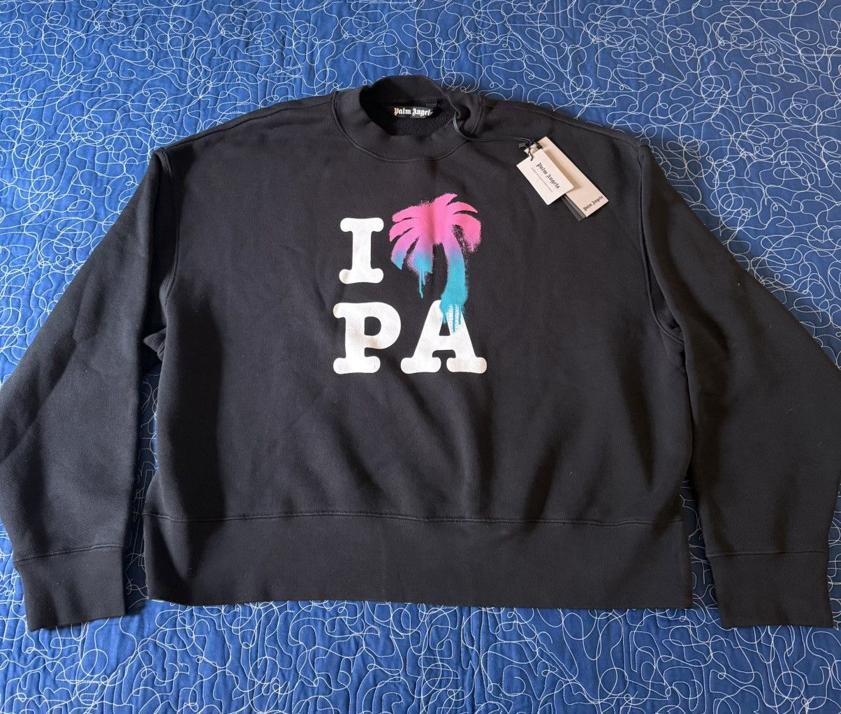 Palm Angels Palm Angels- L mens Crewneck sweatshirt. Size US L / EU 52-54 / 3 - 1 Thumbnail