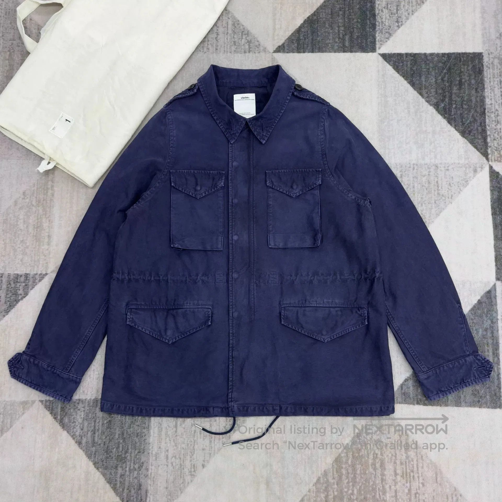 Visvim visvim 18ss field unit jacket military style. Size US L / EU 52-54 / 3 - 1 Thumbnail