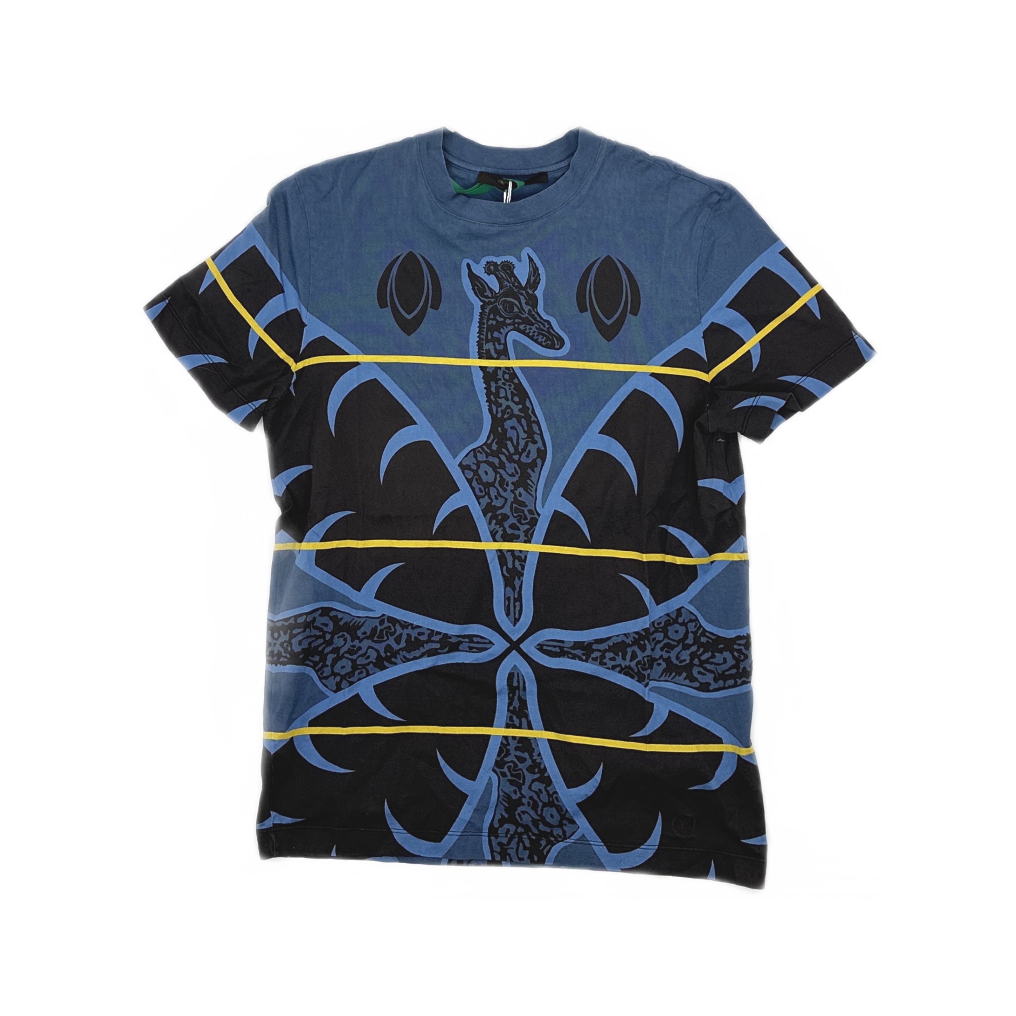 Louis Vuitton Louis Vuitton Giraffe Print T-Shirt XS Size US XS / EU 42 / 0 - 1 Thumbnail