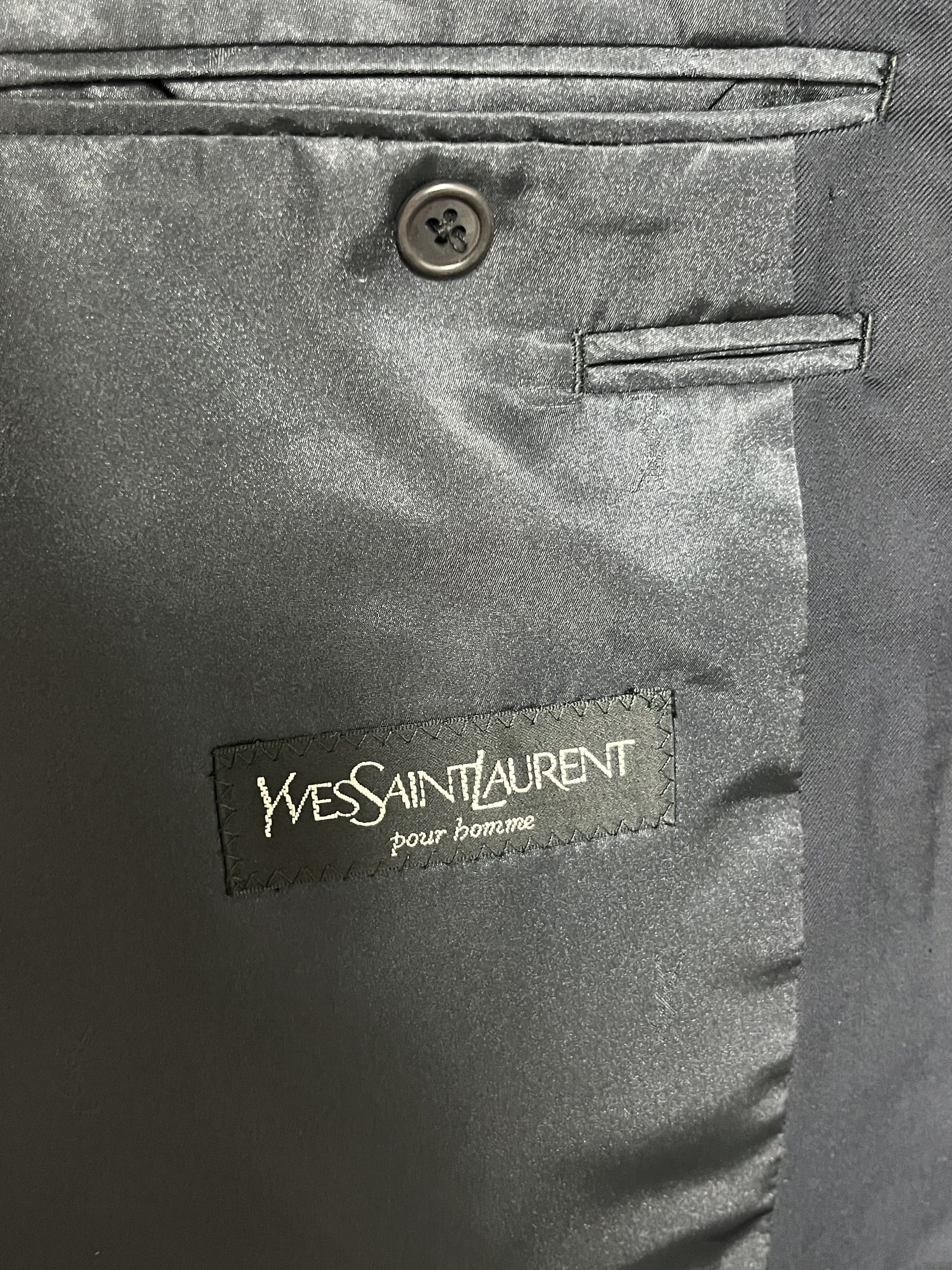 Yves Saint Laurent Yves Saint Laurent 100% Wool Jacket Size 52R - 4 Thumbnail
