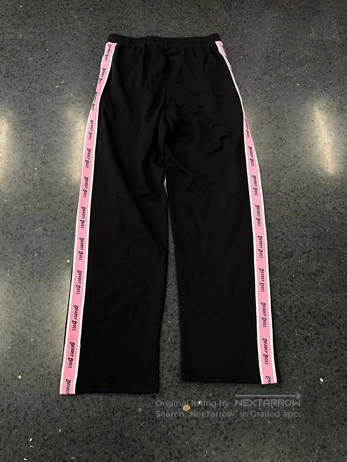 Chrome Hearts Chrome Hearts Deadly Doll Black Pants. Size 37" - 2 Thumbnail