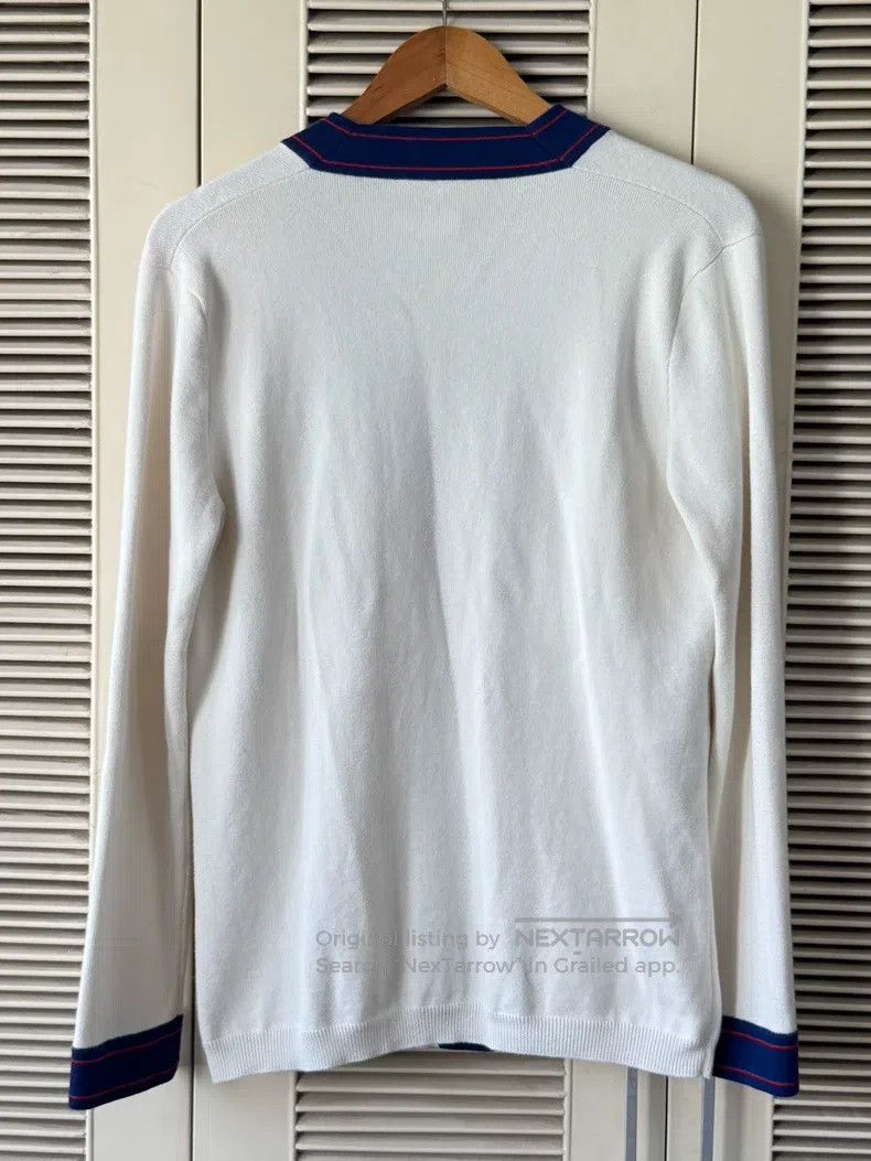 Gucci Gucci Little Bee Embroidery Knitted Cardigan coat Size XS / US 0-2 / IT 36-38 - 2 Thumbnail