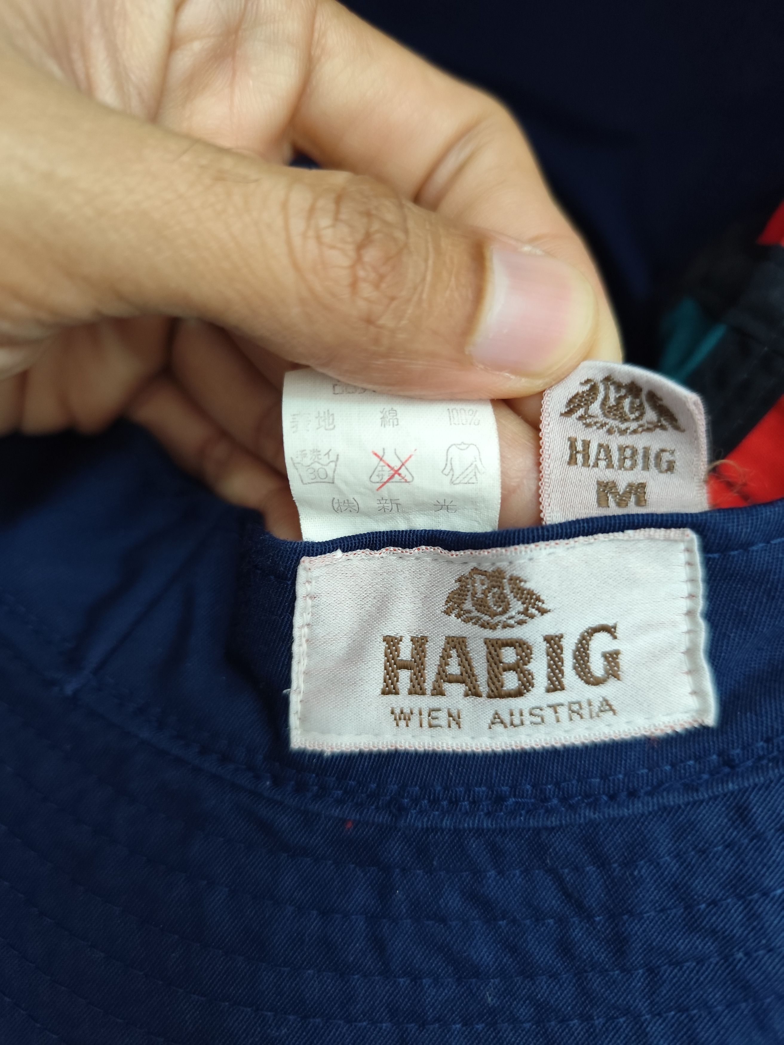 Other Club HABIG 1862 Colour Block Bucket Hat Size ONE SIZE - 6 Thumbnail