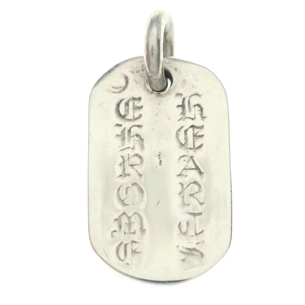 Chrome Hearts Old Chrome Hearts Cemetery raised Dog Tag necklace Size ONE SIZE - 2 Thumbnail