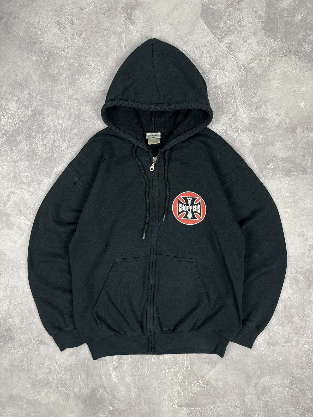 トップス SUNDAYOFFCLUB Vintage thrashed ziphoodie Sunday Running Club Zip Hoodie – AnotherCottonLab