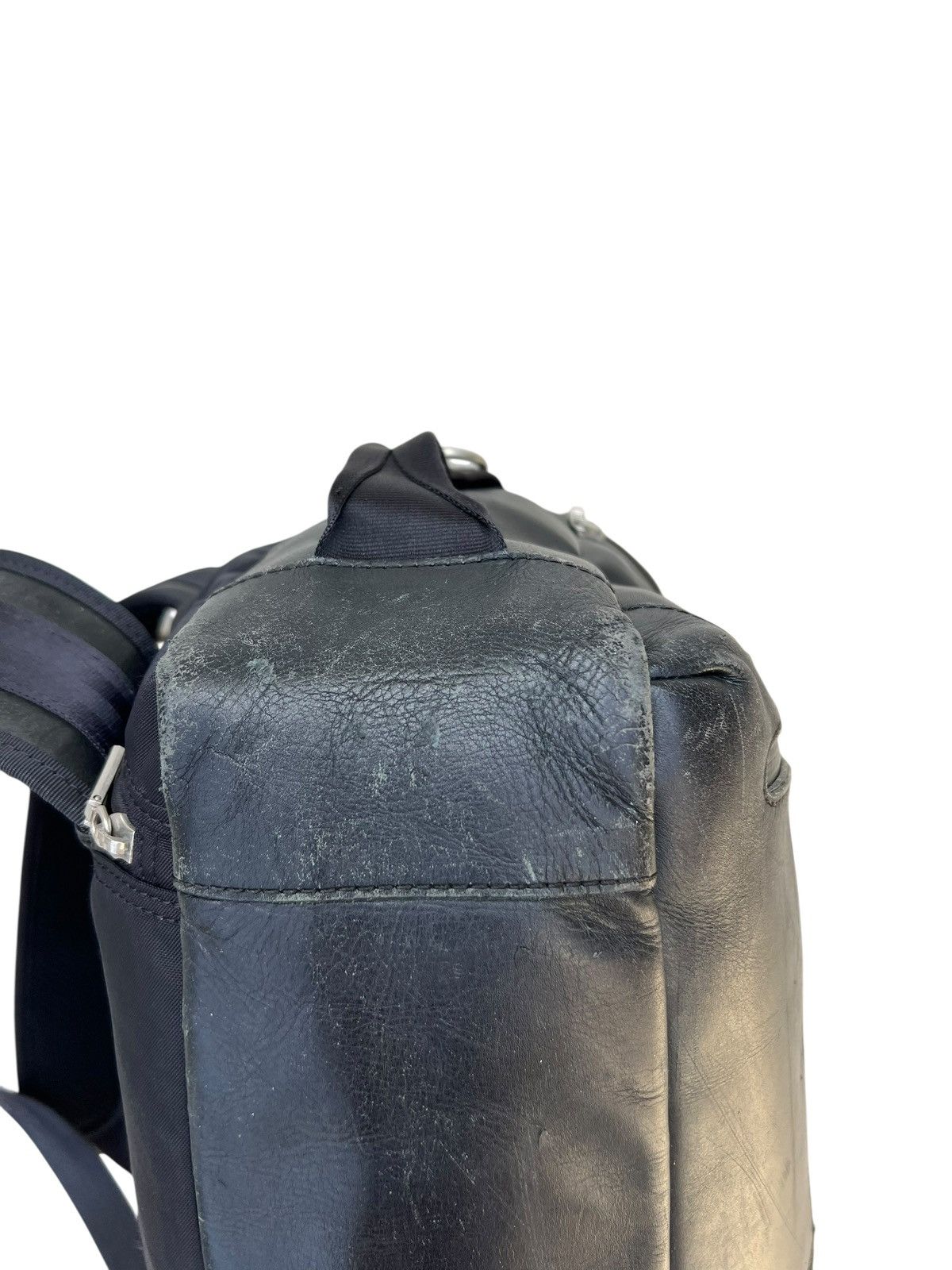 MasterPiece Patina Scratches Leather Backpack 3 Way Bag By Masterpiece Size ONE SIZE - 17 Thumbnail