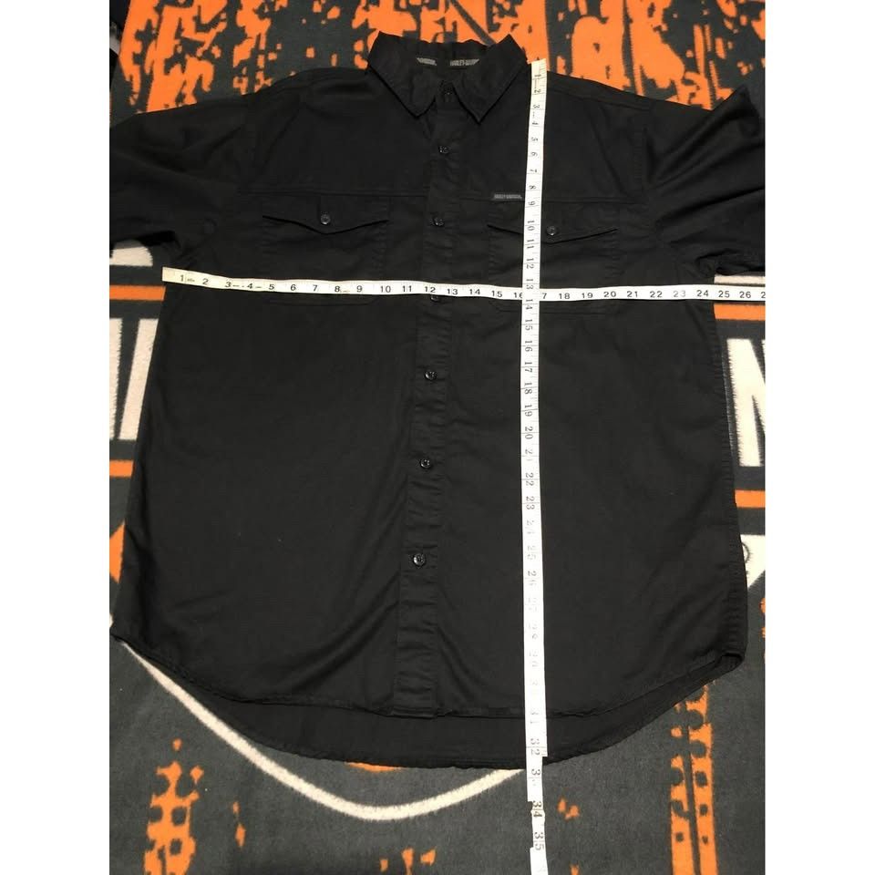 Harley Davidson Harley Davidson Casual Button Down Shirt Large, Embroidery Size US L / EU 52-54 / 3 - 5 Thumbnail
