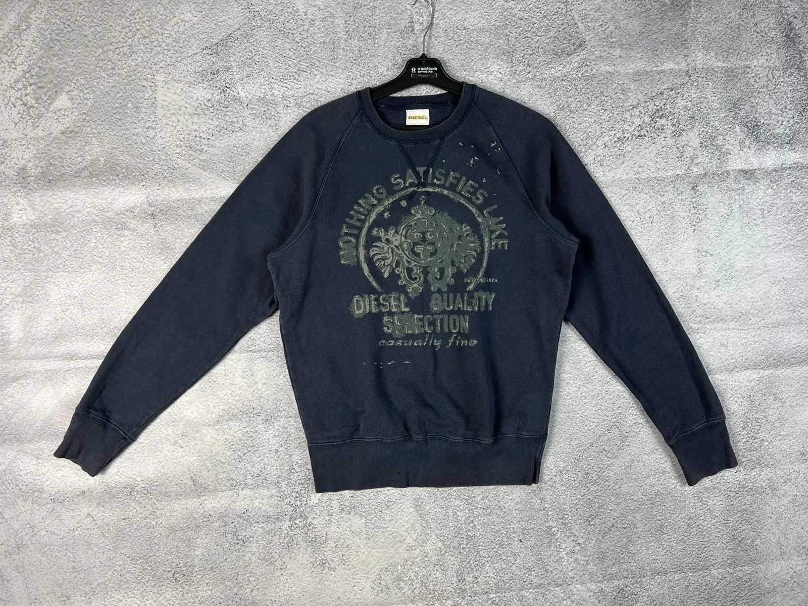 Diesel Vintage Diesel streetwear sweatshirt Size US S / EU 44-46 / 1 - 3 Thumbnail