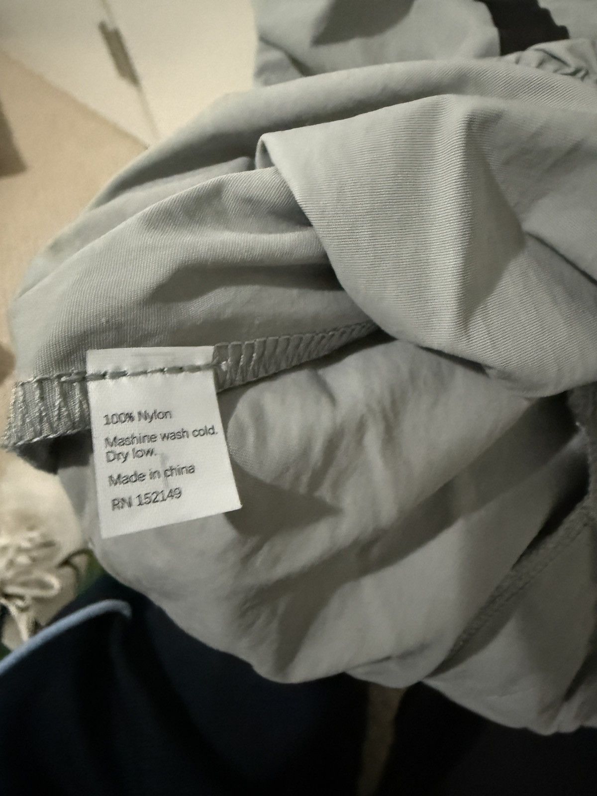 YZY Gosha Rubchinskiy サイズ1 WB-01 03 グレー Gosha Rubchinskiy × Yeezy YEEZY WB-01 03 Grey WINDBREAKER