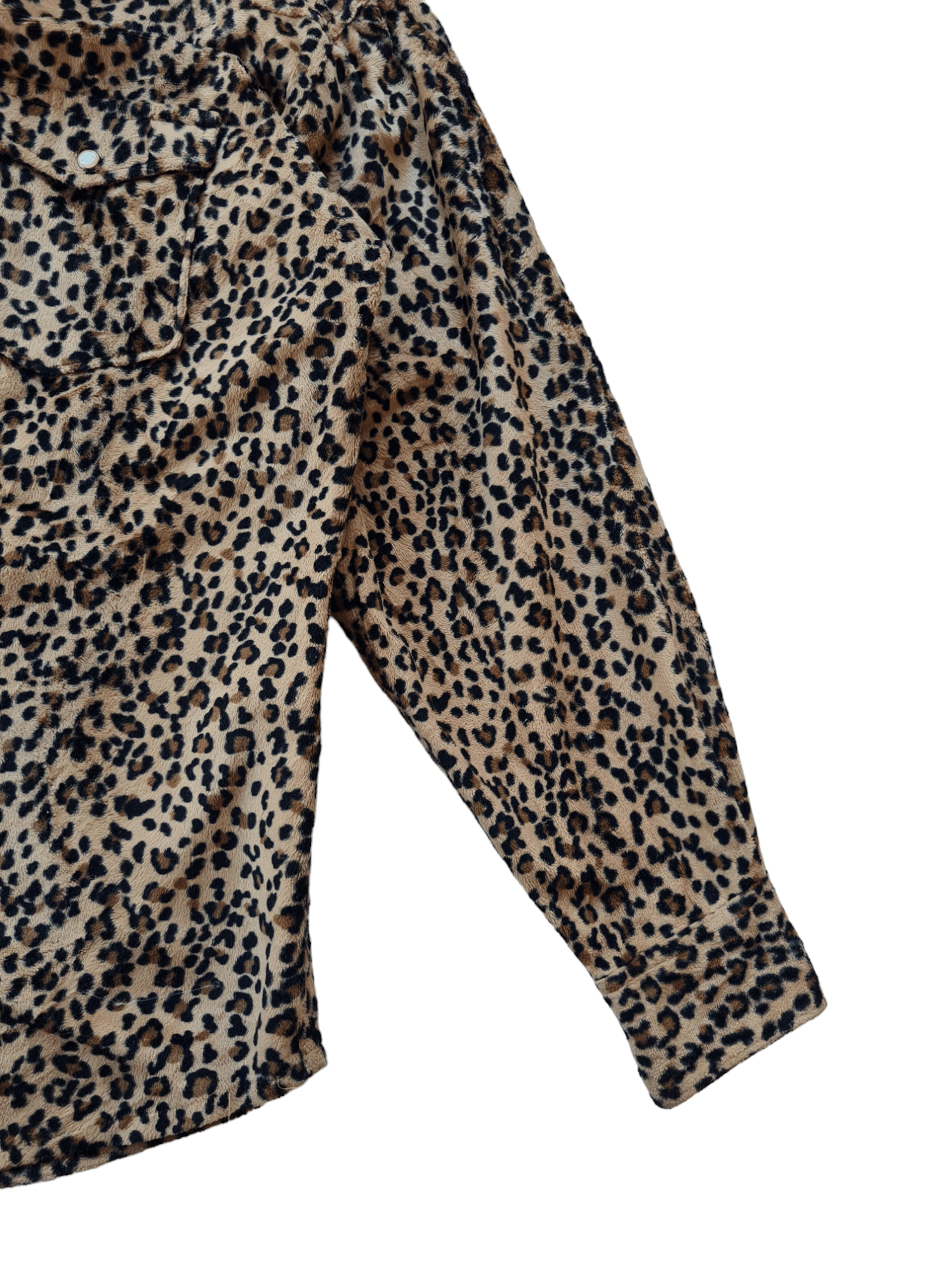 Japanese Brand × Vintage Vintage Jubain Jacket Cheetah Design Size L / US 10 / IT 46 - 5 Thumbnail