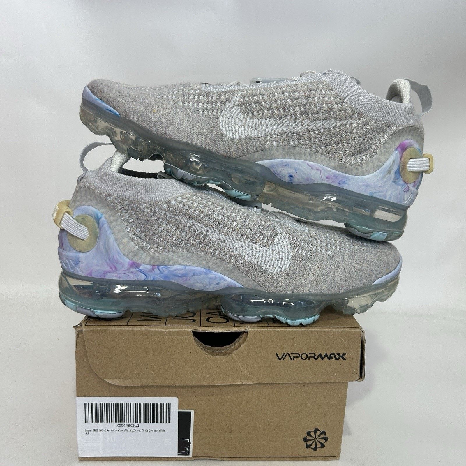 Nike Nike VaporMax 2020 Flyknit “Summit White” CJ6740-100 Size US 8.5 / EU 41-42 - 1 Thumbnail