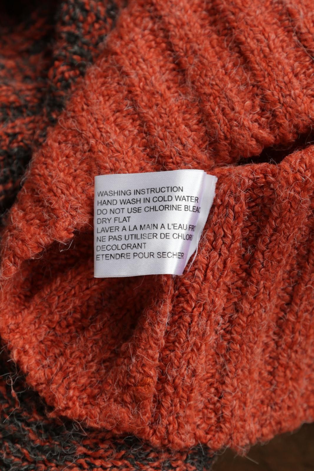 Vintage 00's Knitted Turtle Neck Size S / US 4 / IT 40 - 6 Thumbnail