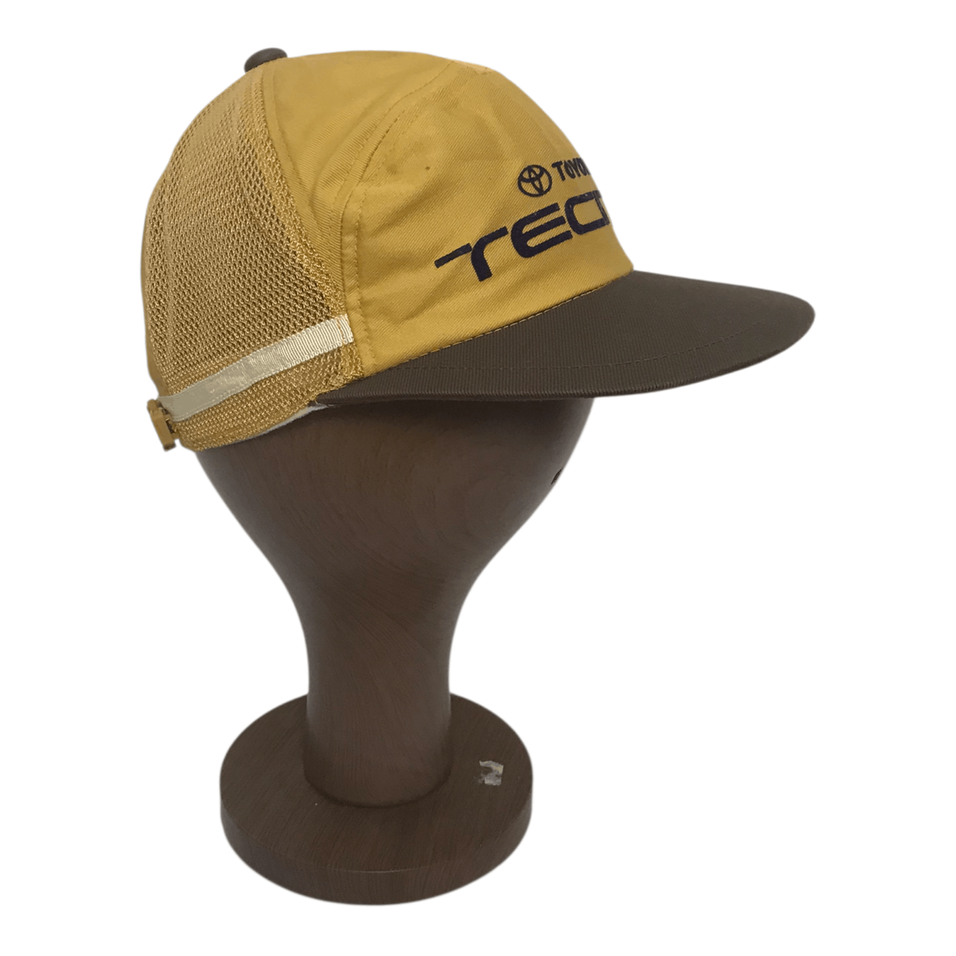 Sports Specialties 80s Toyota Tecno Yellow Racing Cap Size ONE SIZE - 3 Thumbnail