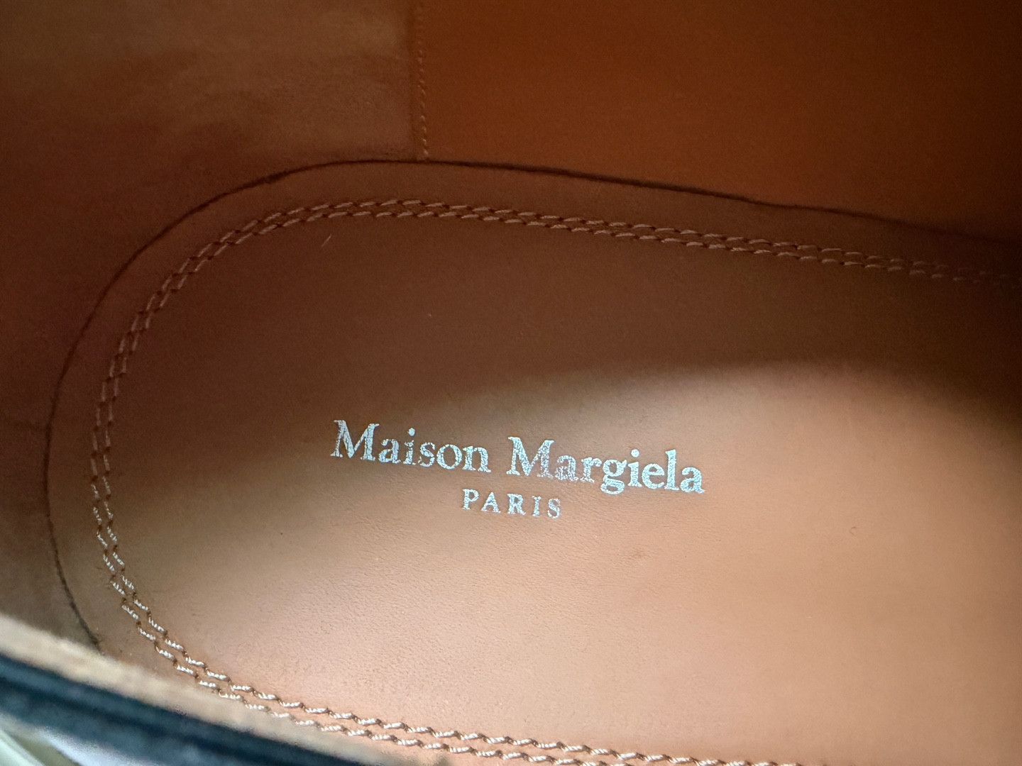 Maison Margiela Maison Margiela Airbag Heel Leather Shoes MM6 22 lace up Size US 9 / EU 42 - 7 Thumbnail