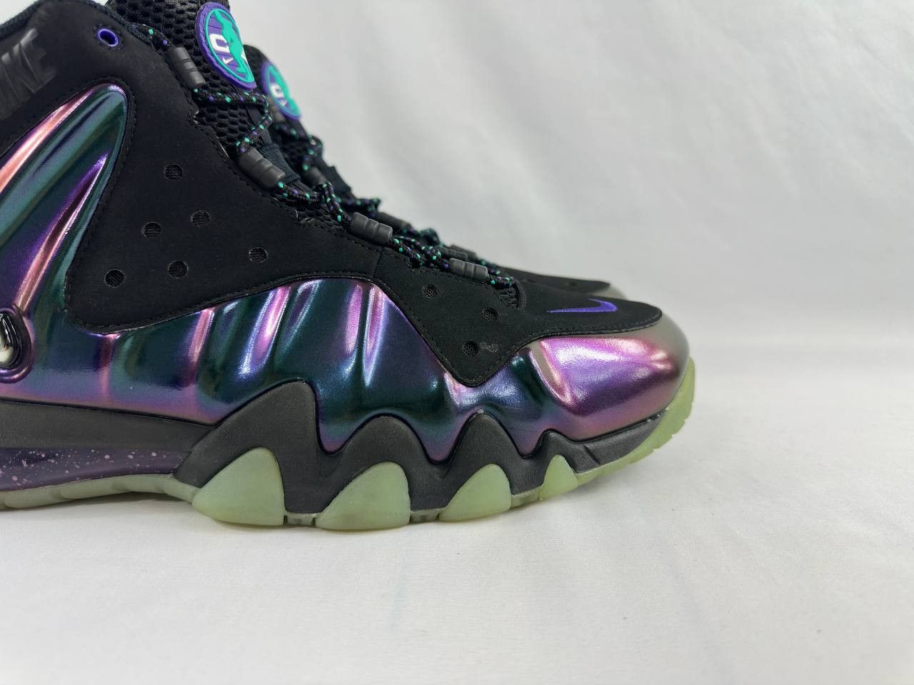 Nike Nike Barkley Posite Max 'Eggplant' 2013 555097-003 Size US 11.5 / EU 44-45 - 3 Thumbnail