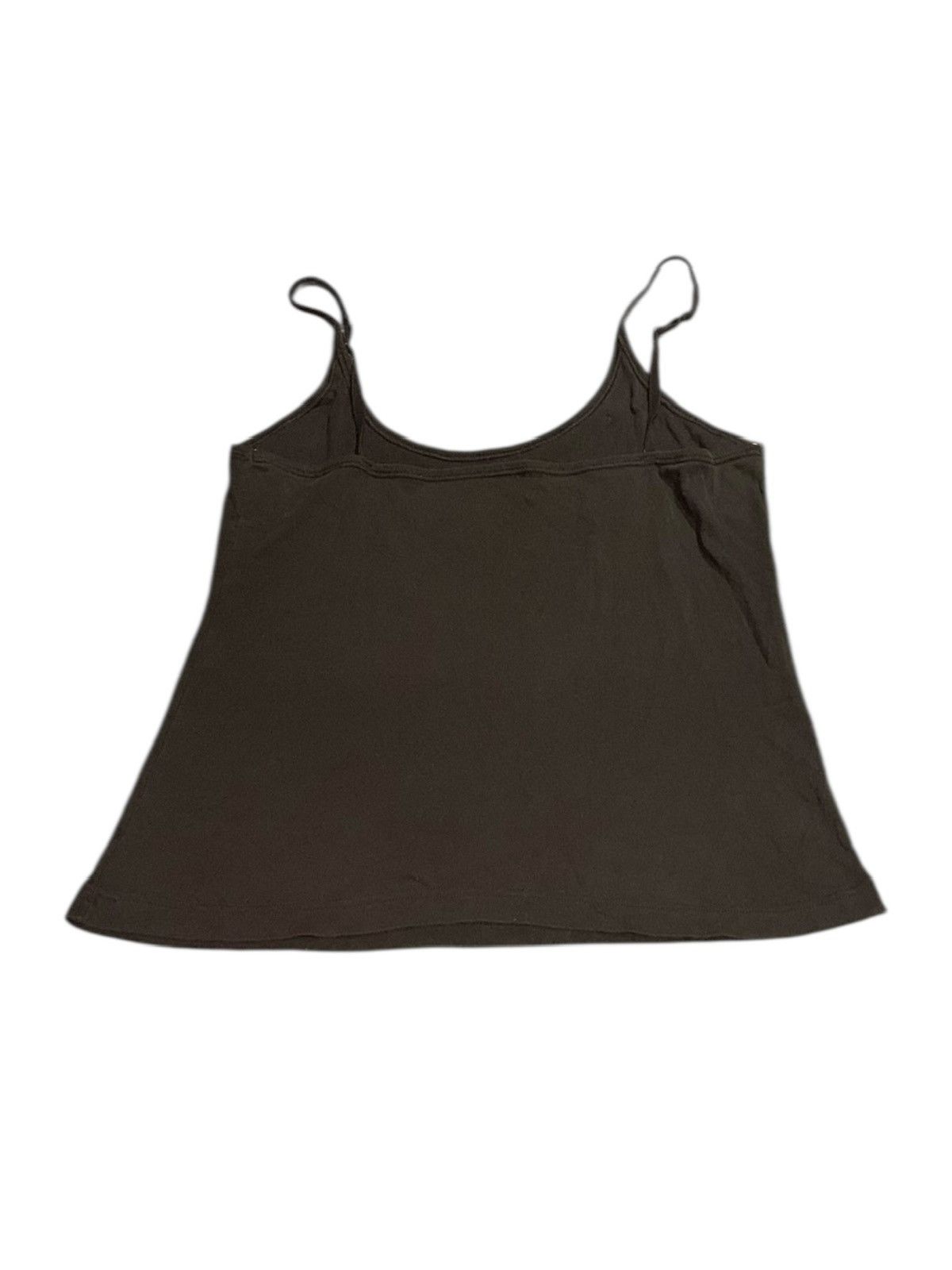 Vintage VTG Y2K La Senza Minimalist Black Camisole Tank Top Size XL Size XL / US 12-14 / IT 48-50 - 2 Thumbnail