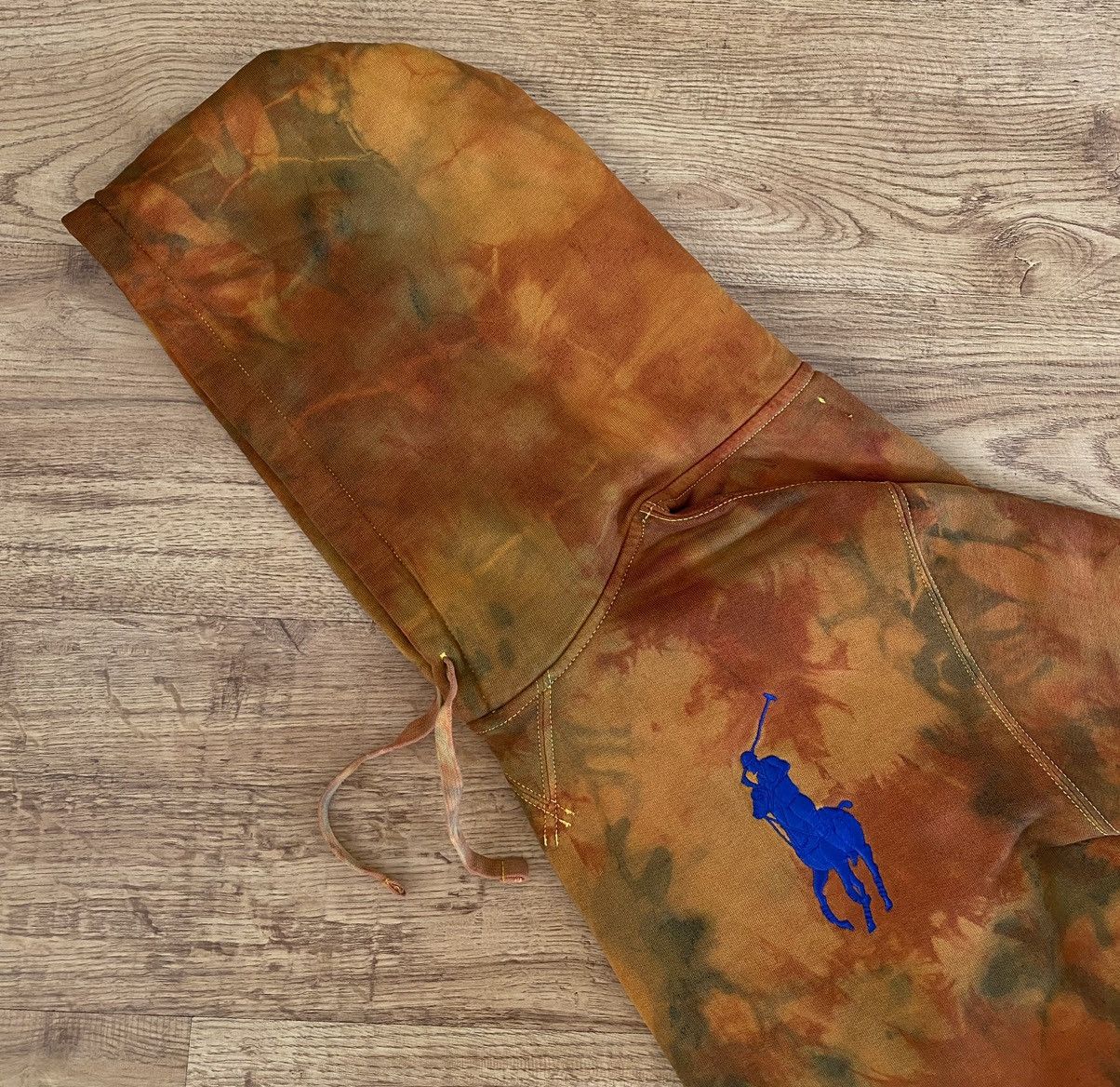 Polo Ralph Lauren Polo Ralph Lauren Exclusive Hand Painting Big Logo Hoodie Size US M / EU 48-50 / 2 - 10 Thumbnail
