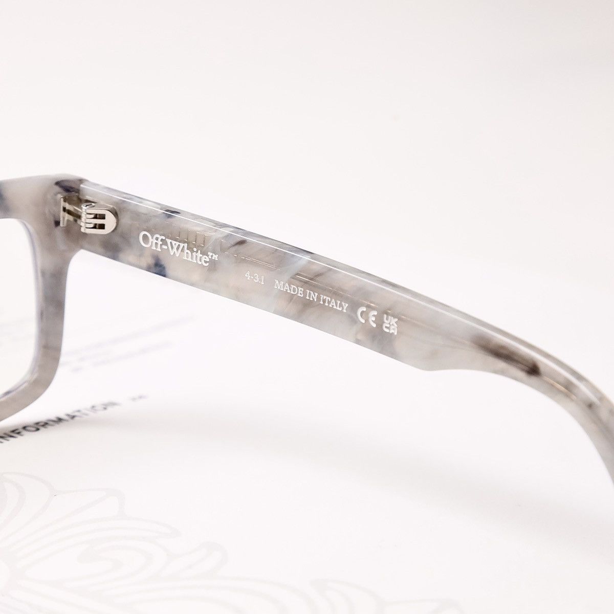Off-White OFF WHITE STYLE 42 GLASSES Size ONE SIZE - 5 Thumbnail