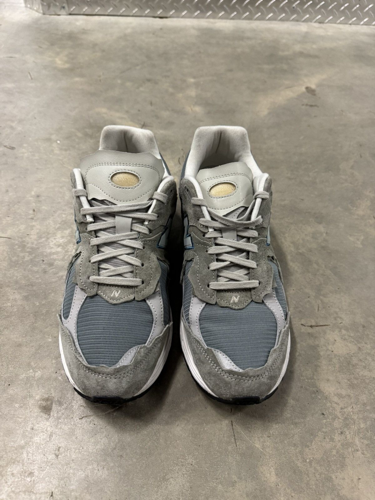 New Balance New Balance 2002R Protection Pack Mirage Grey Size 13 Size US 13 / EU 46 - 4 Thumbnail